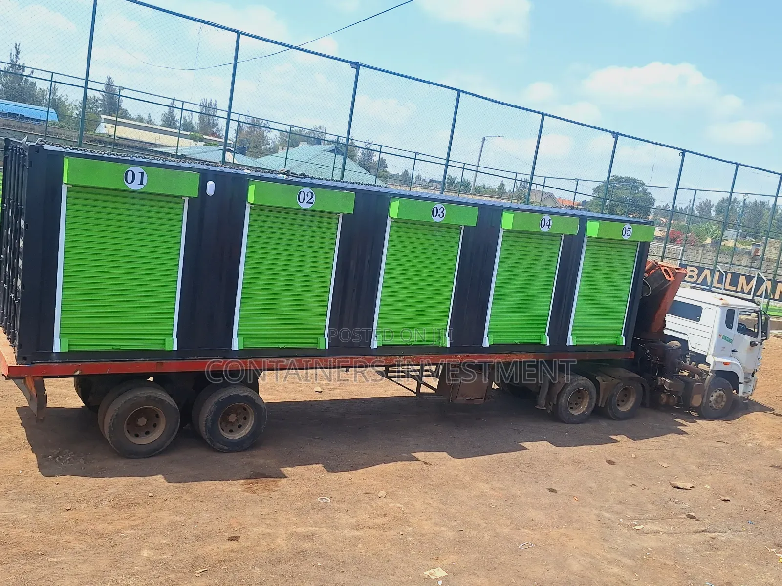Fully Done Container Shops on Sale- Start Your Business.
