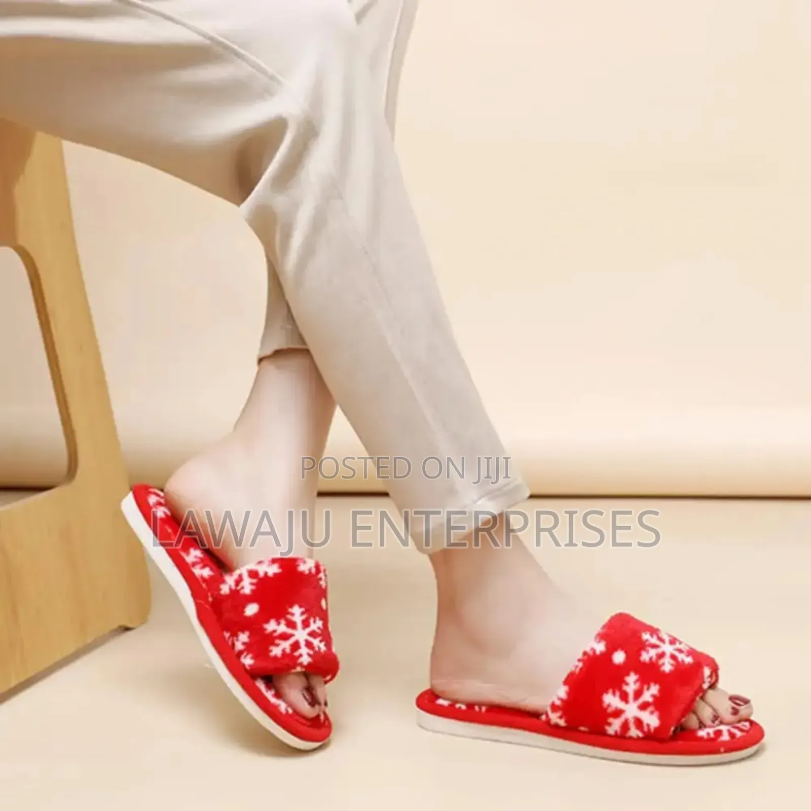 Fuzzy Indoor Slippers