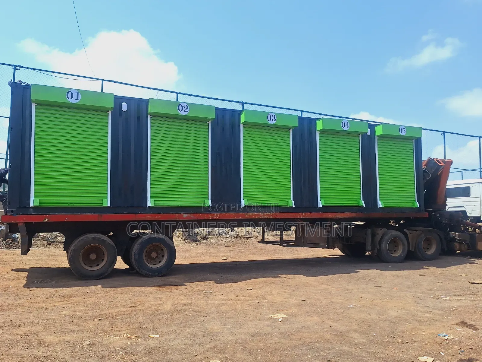 Perfectly Done Container Shops-Ideal for Any Location.