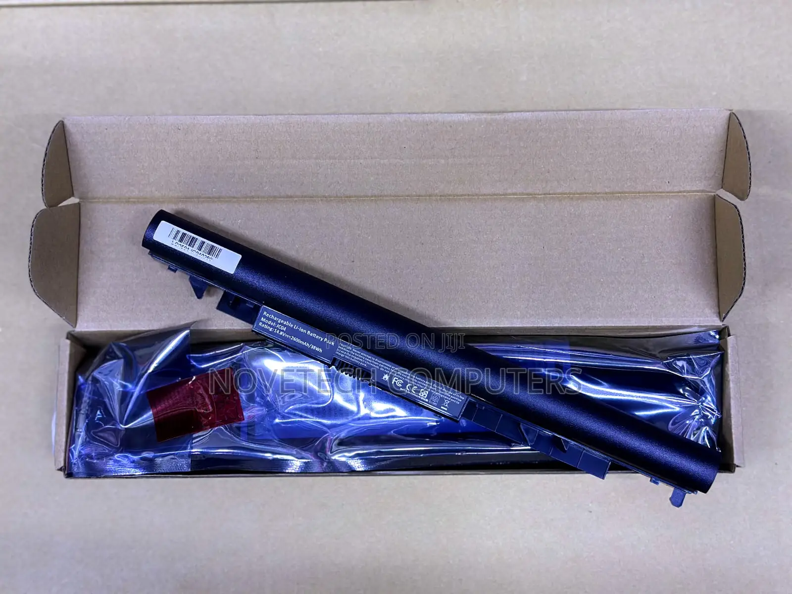 Hp 250 G6 Jc04 Pavilion 15-Bs000 15-Bs087cl Laptop Battery