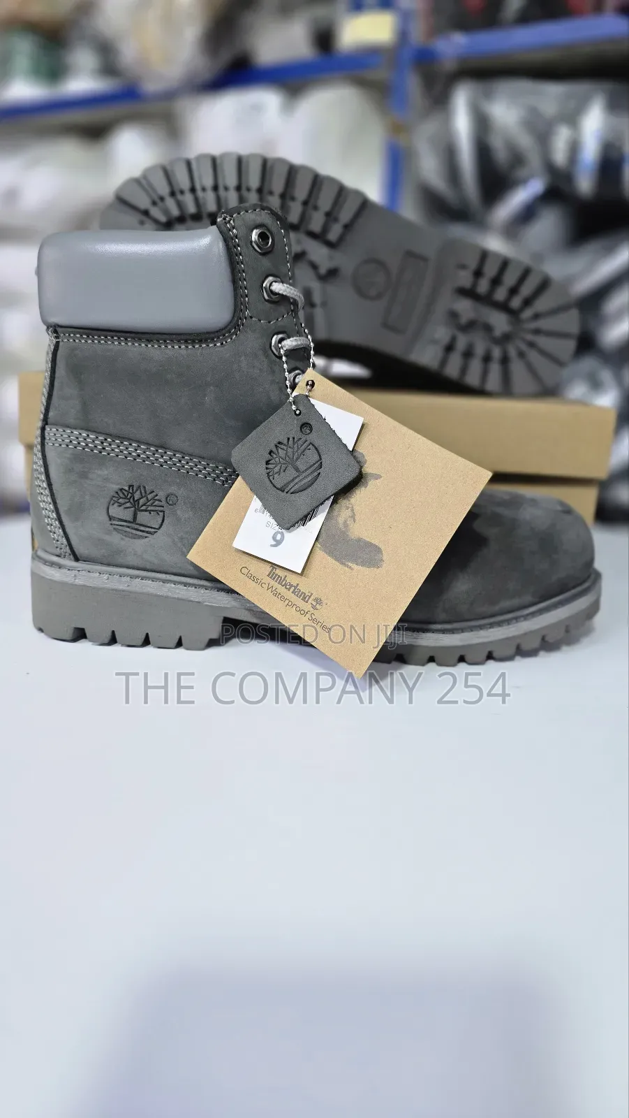 Quality Leather Original Timberland Casual Boots Shoes