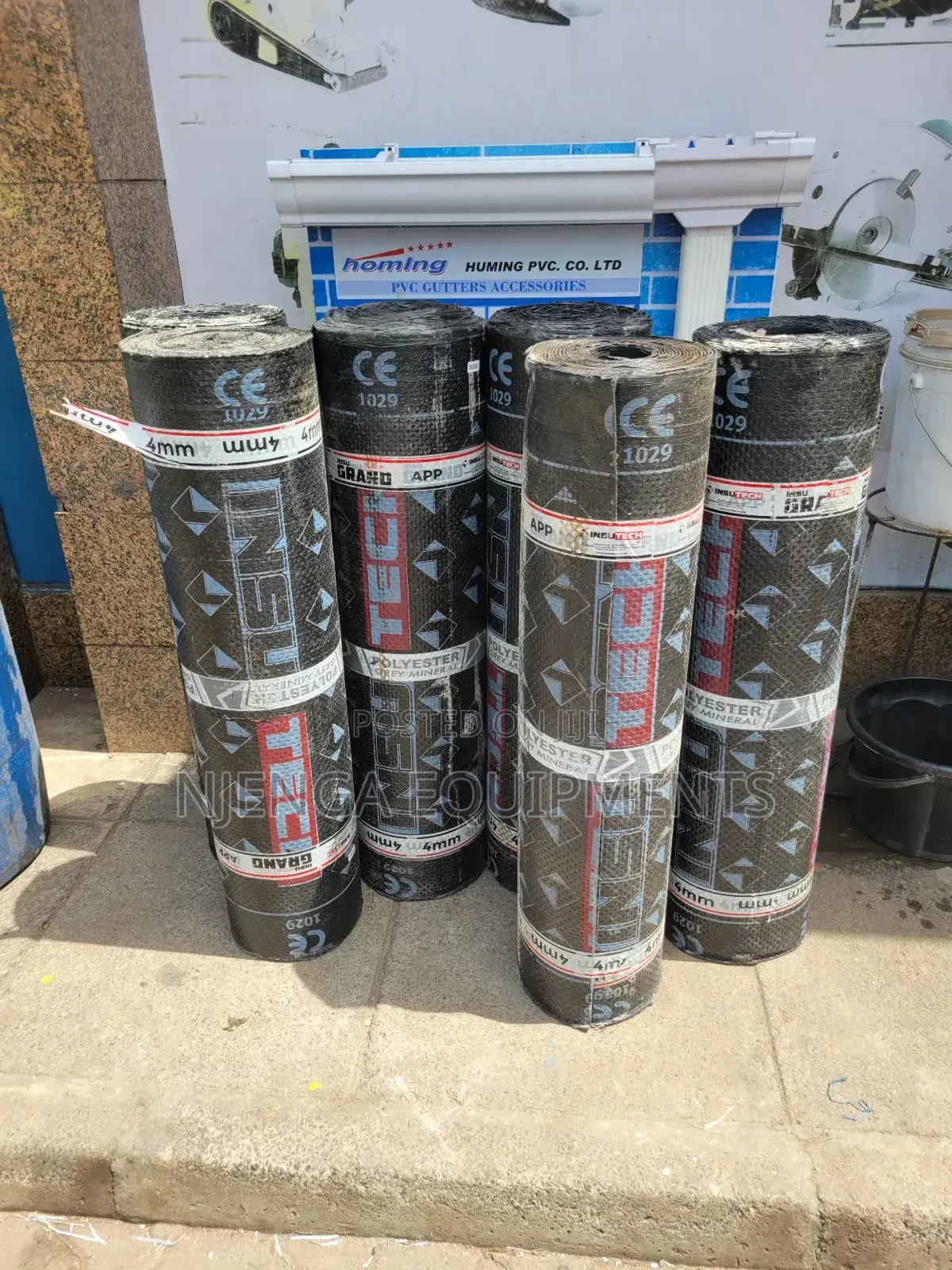 Insutec App Weatherproof Membrane for Flat Roof