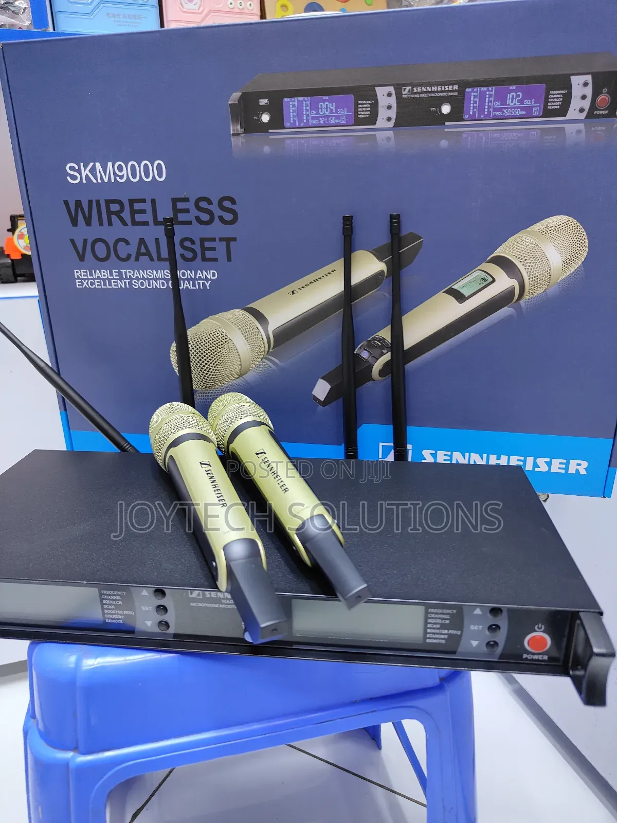 Wireless Microphone Sennheiser SKM 9000 ( Made in Germany )