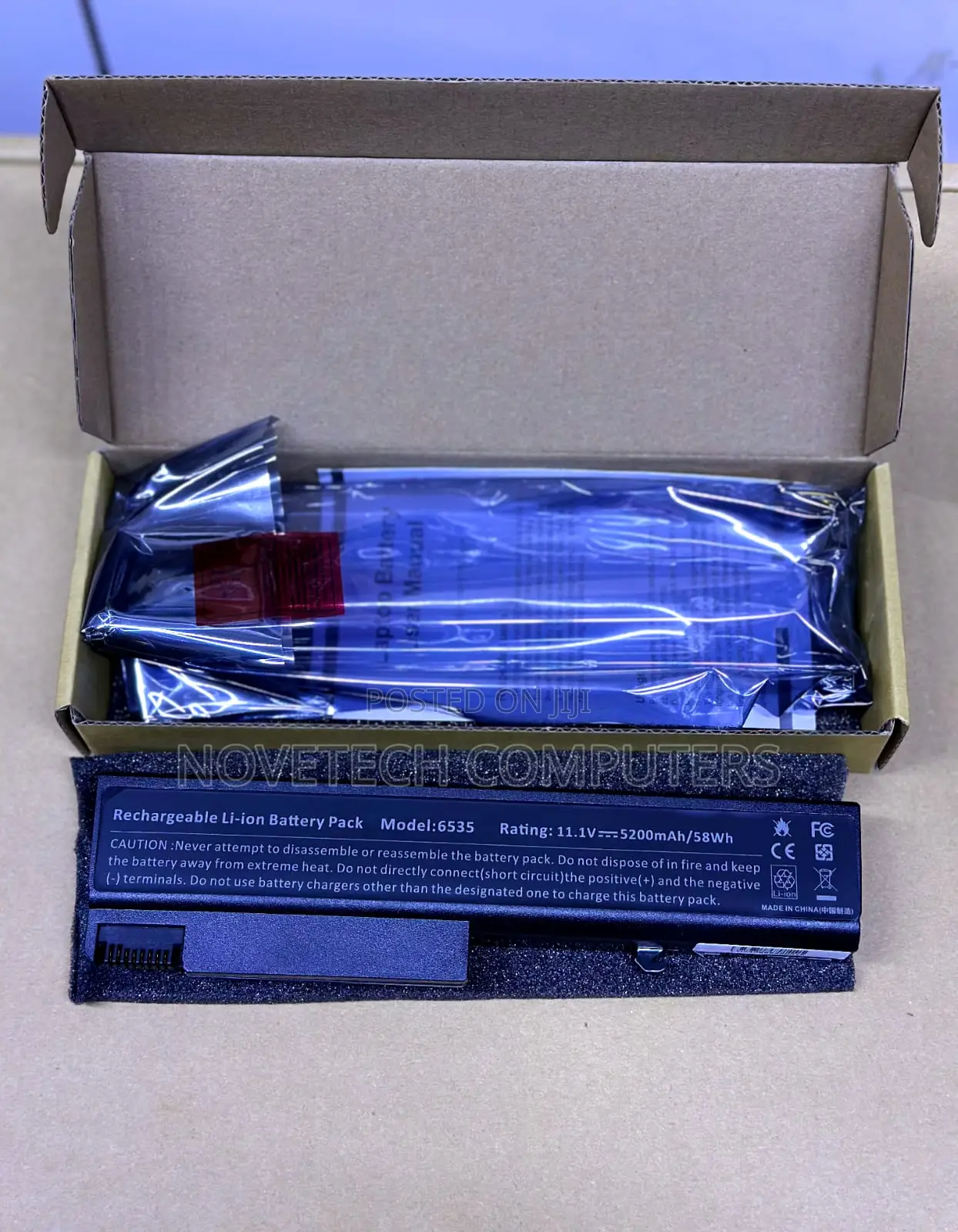 Hp Battery for Elitebook 8440 6930p 8440w / Probook 6550b