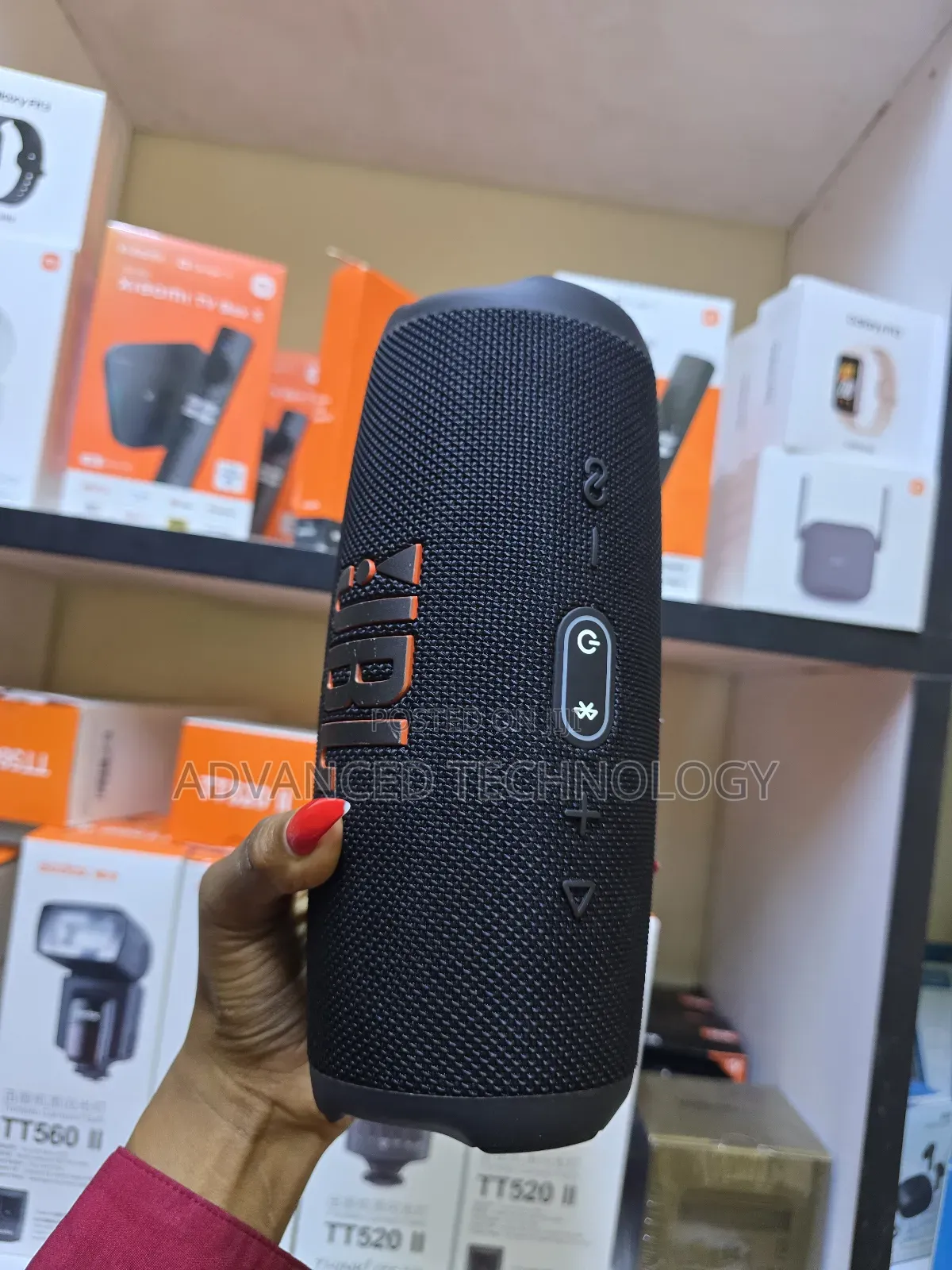 Used JBL Charge 5 Portable Speaker