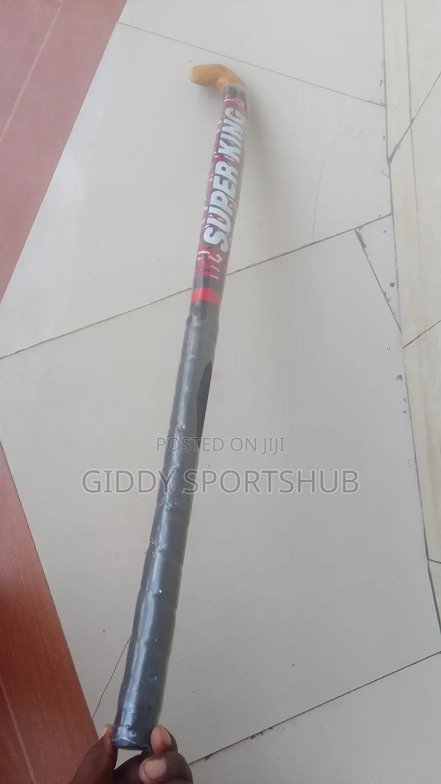 Wooden Hockey Stick.