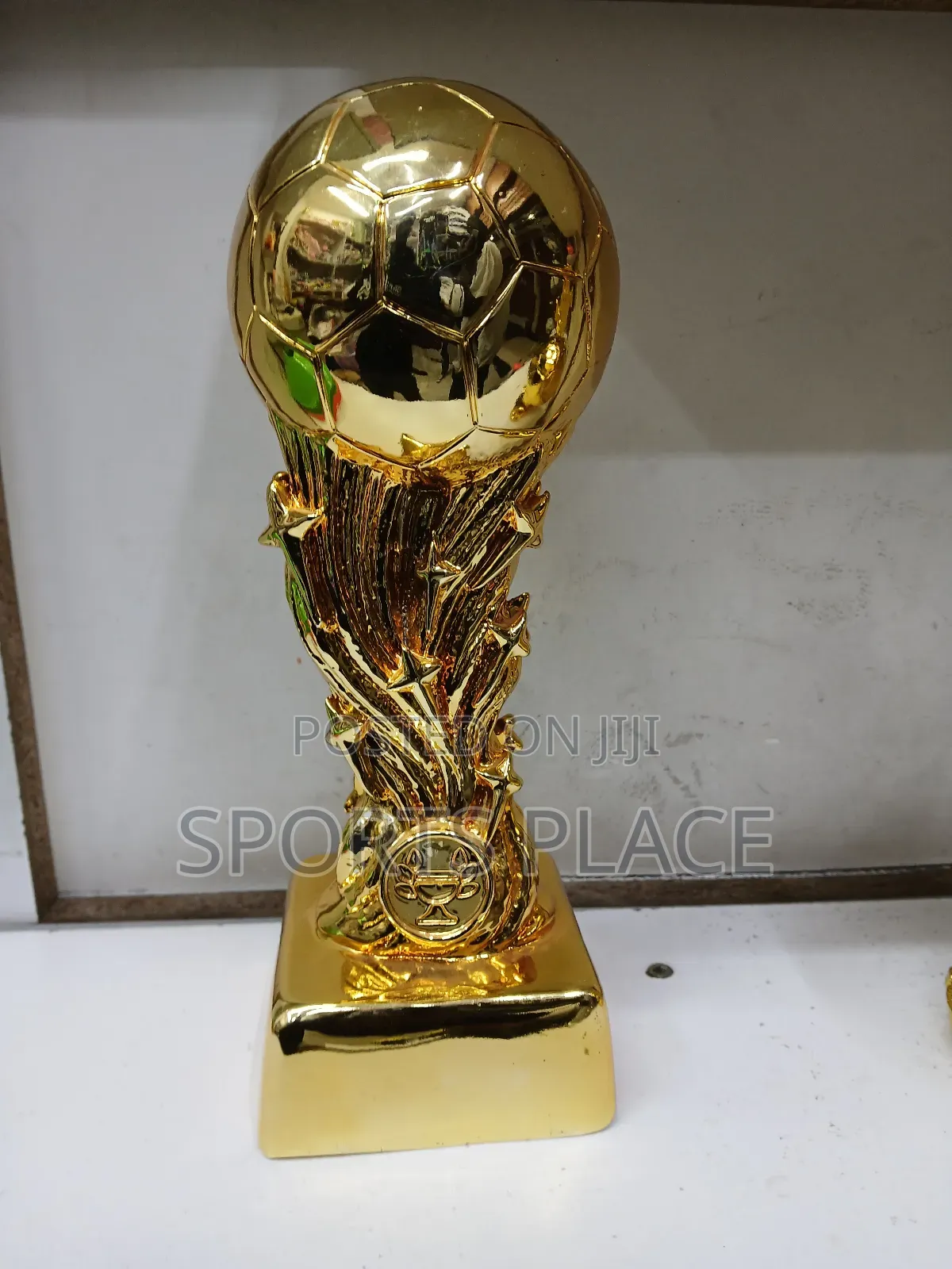 Golden Ball Trophy Award