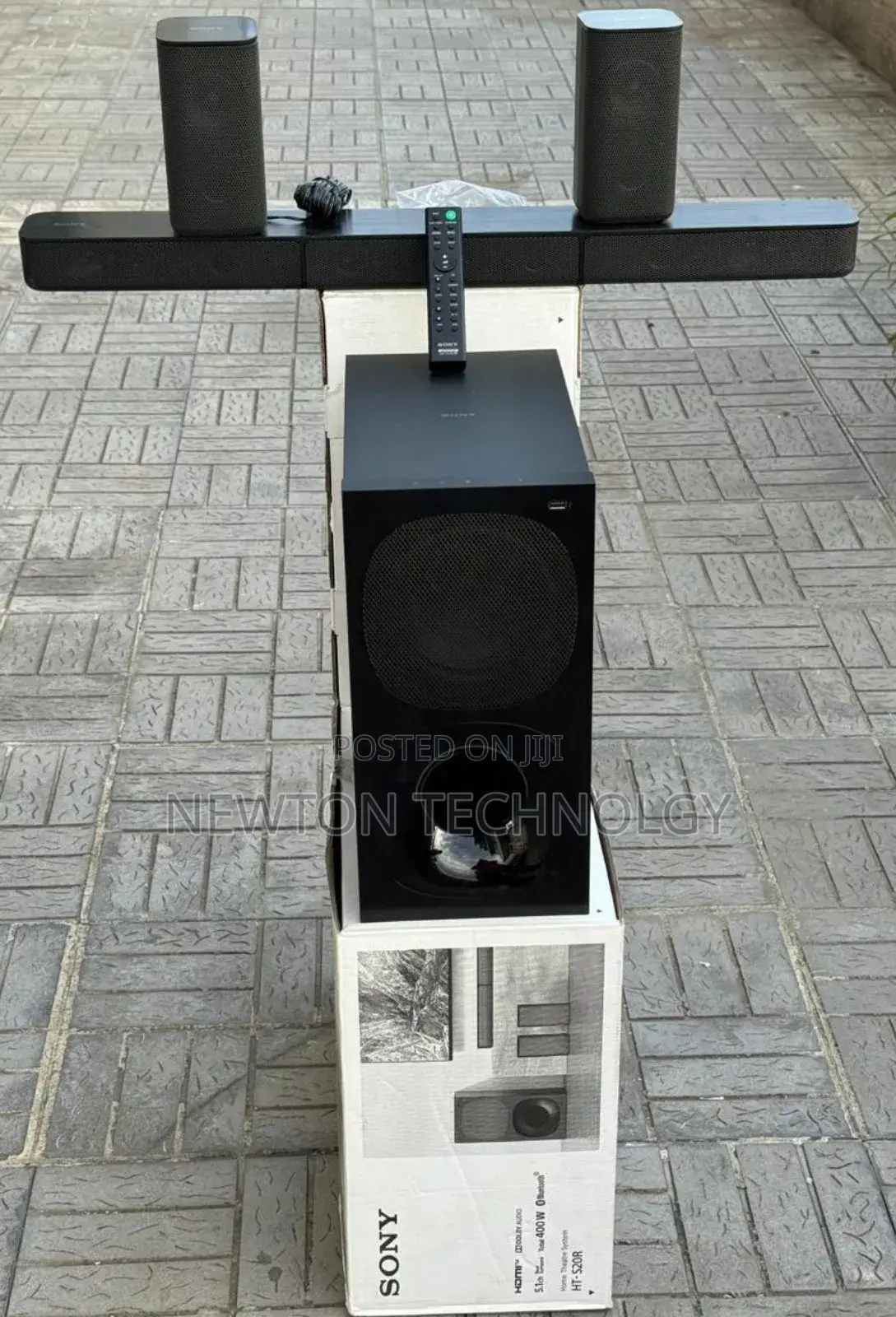 Sony Ht-S20r ,5.1ch Soundbar System
