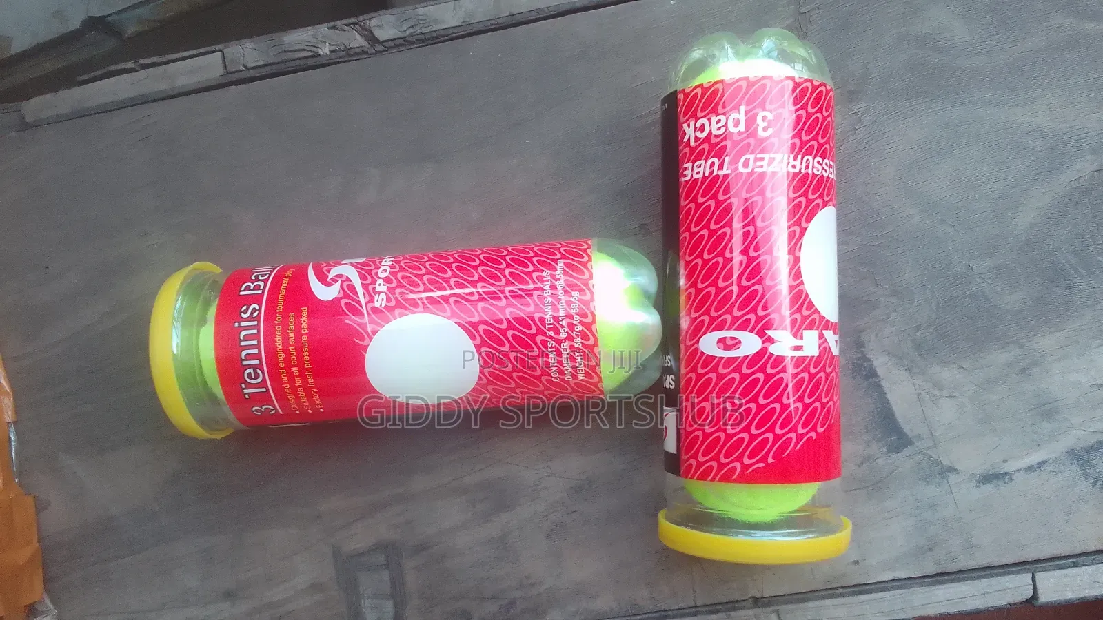 Lawn Tennis Balls