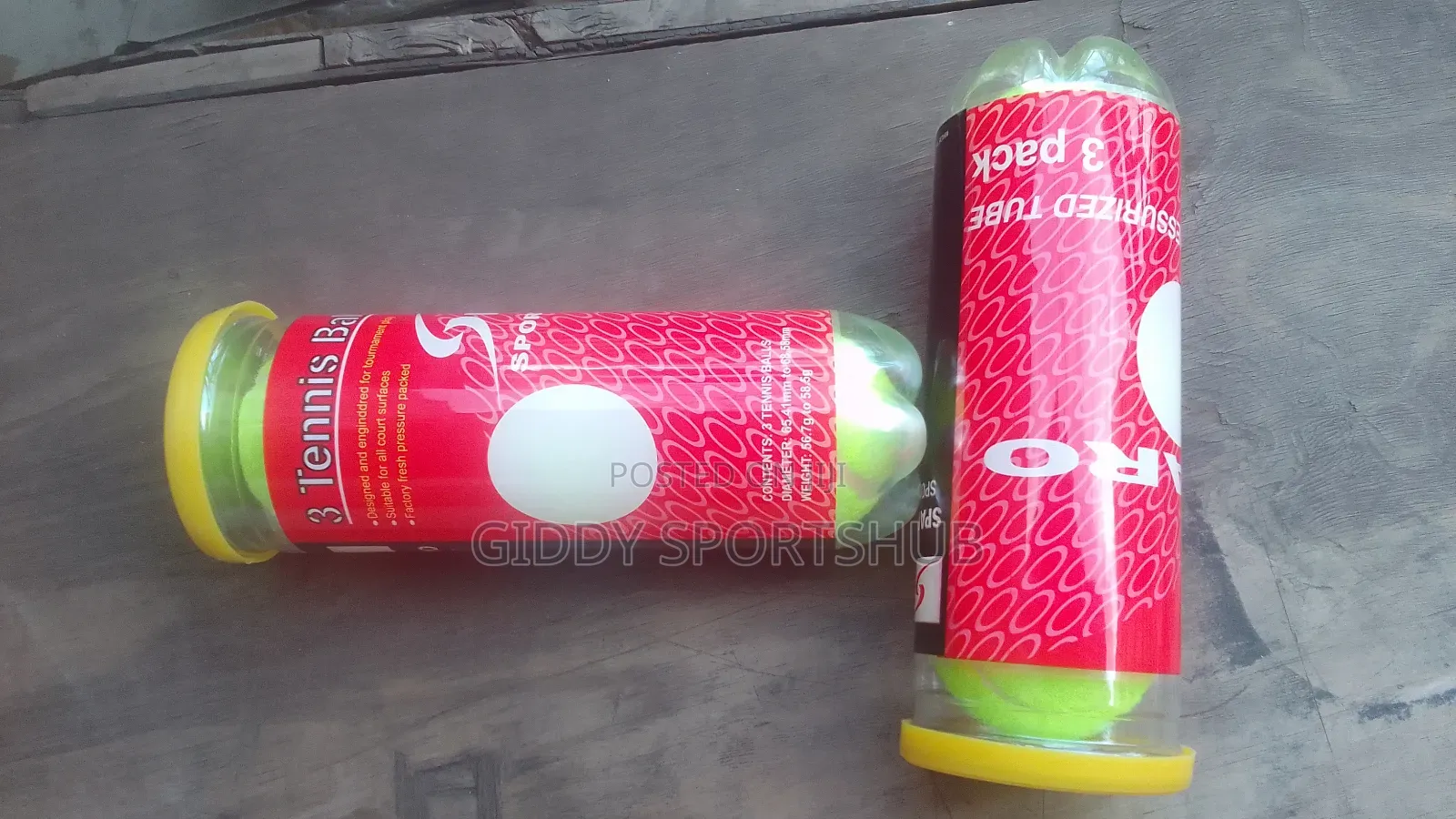 Lawn Tennis Balls