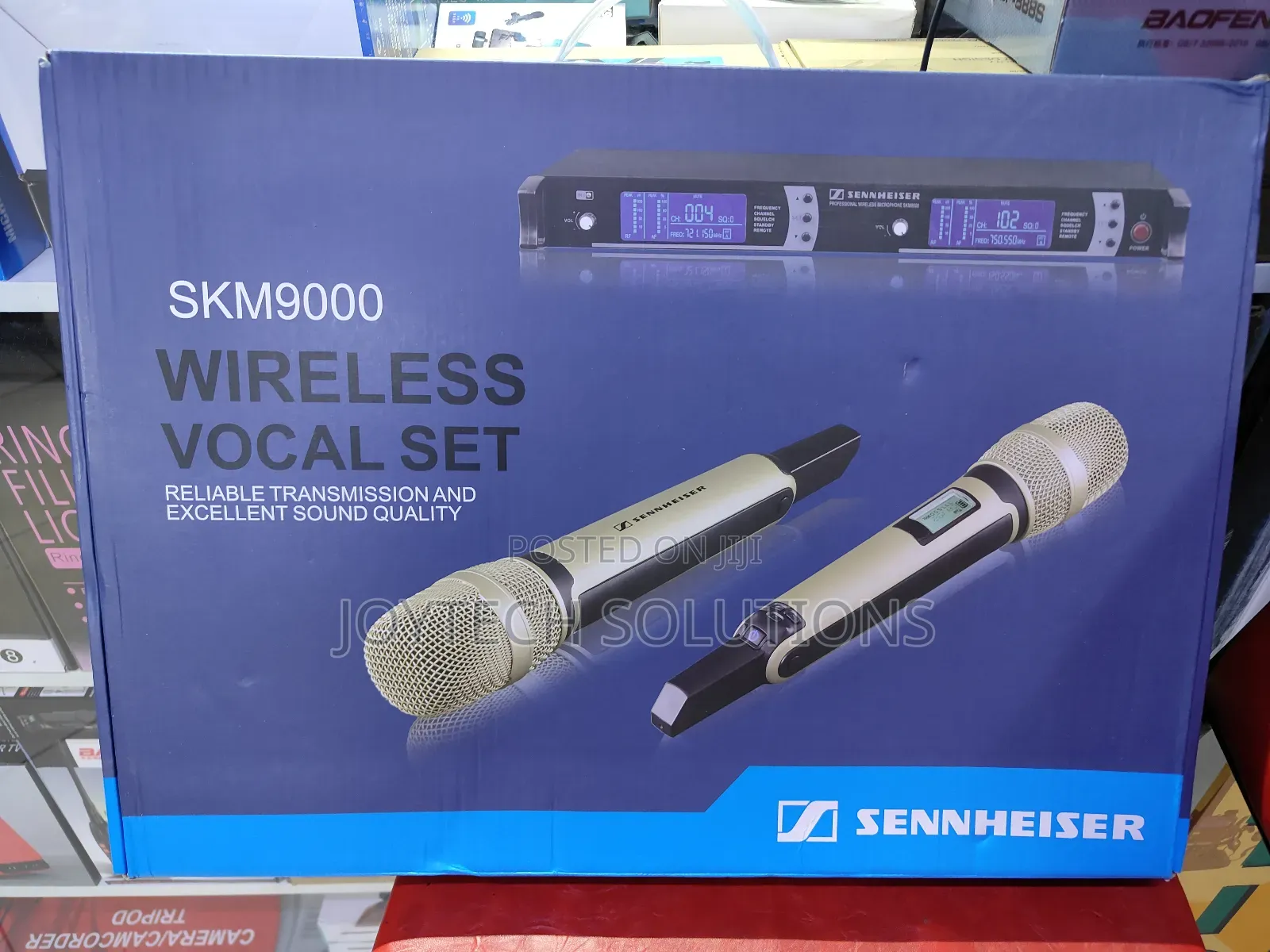Senheiser SKM 9000 Wireless Mic ( Made in Germany )