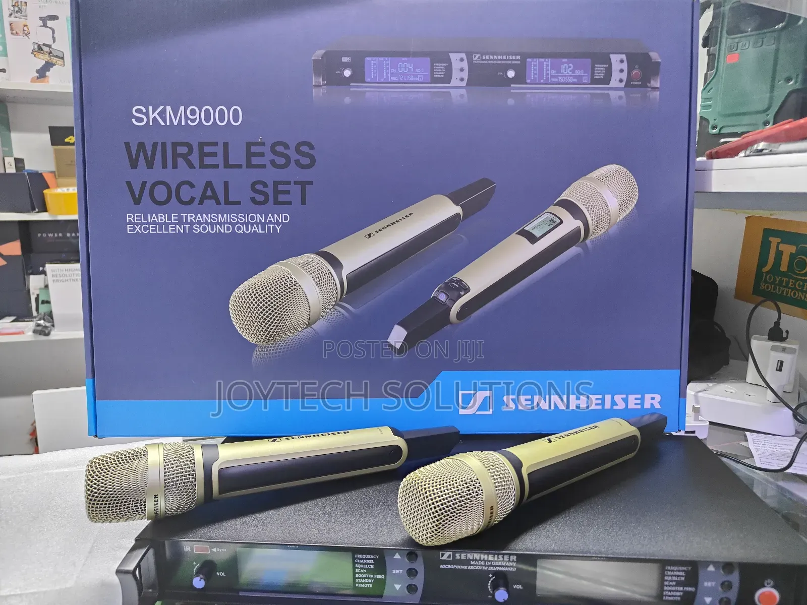 Senheiser SKM 9000 Wireless Mic ( Made in Germany )