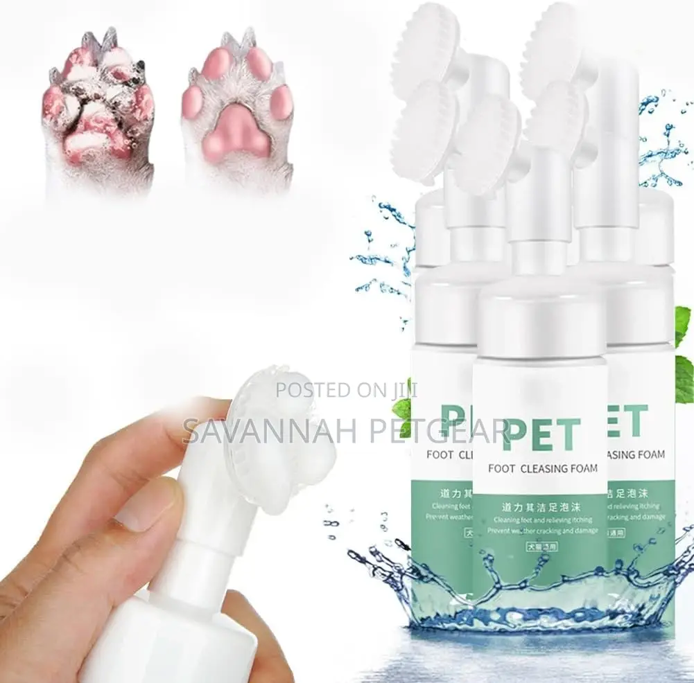 Dog Paw Cleaner Foam, Paw Cleaner for Dogs and Cats