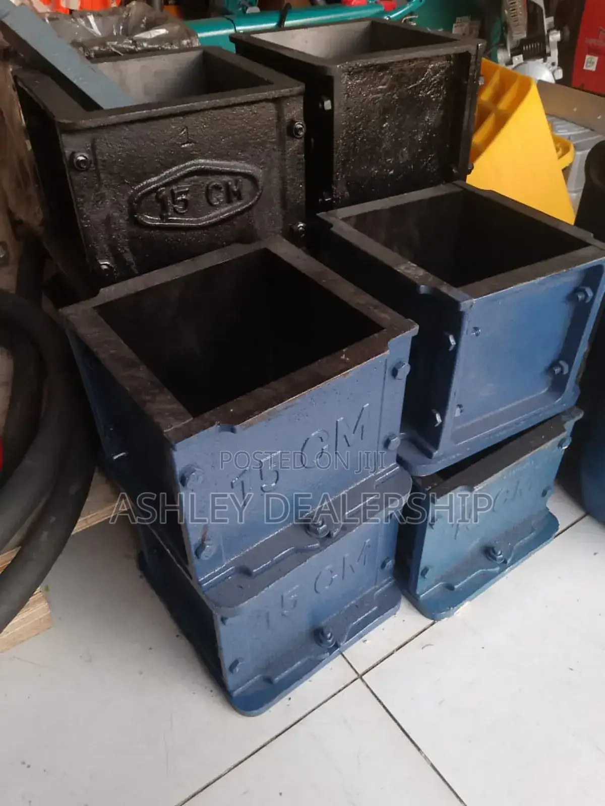 Cube Moulds