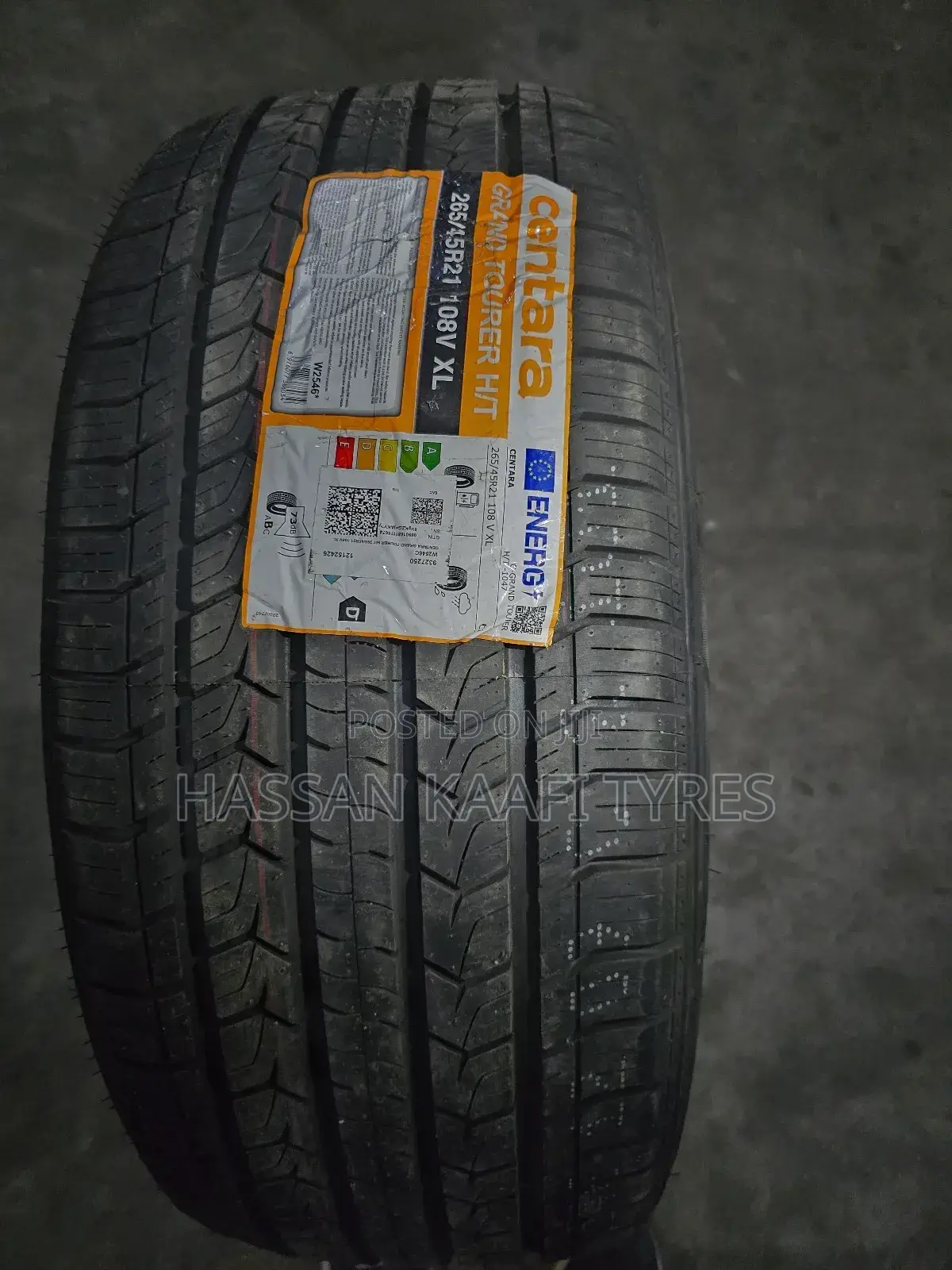 Centra 265/45r21
