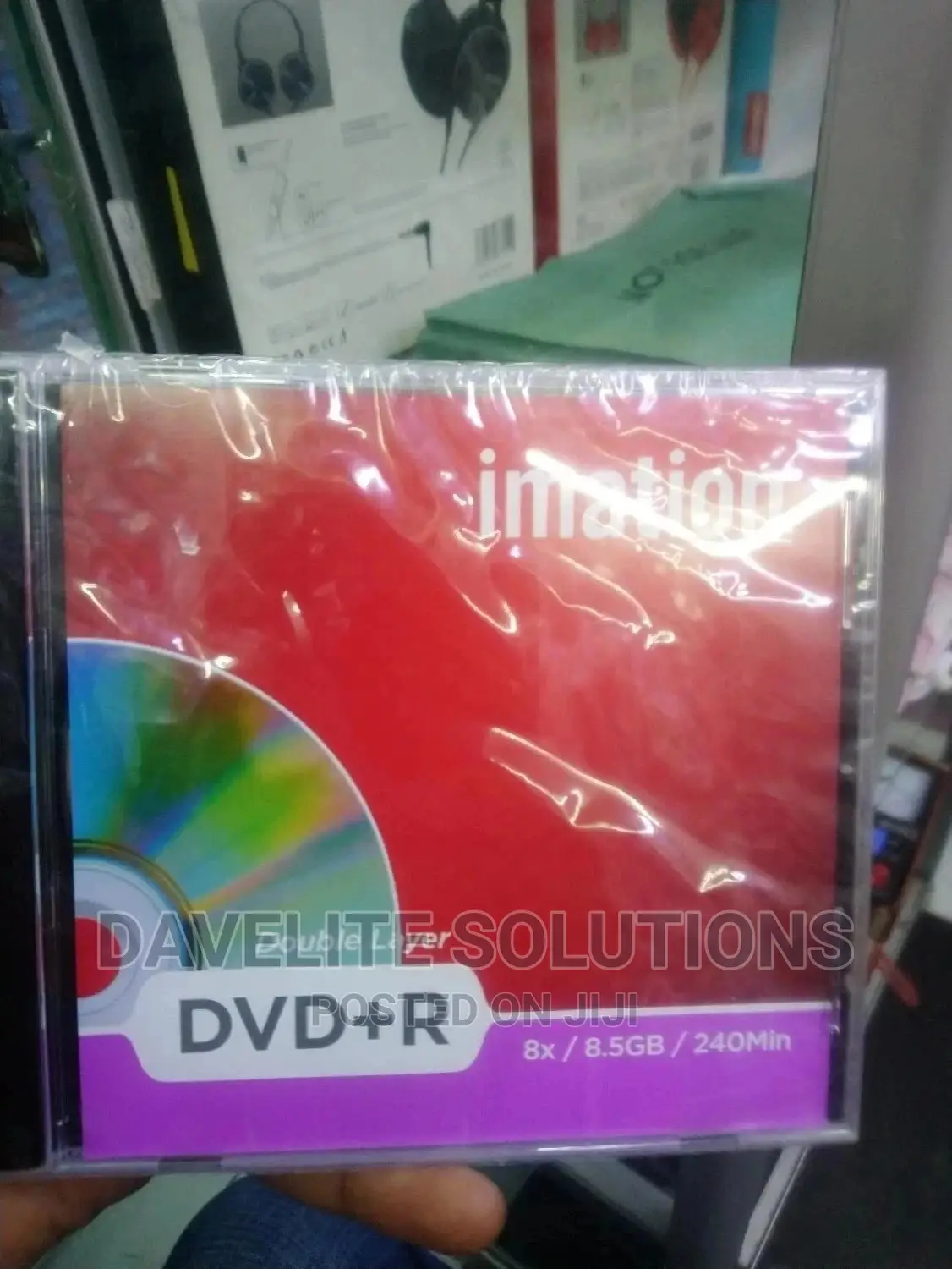 DVD-R Dl Dual Layer Discs, 4x, 8.5gb DVD