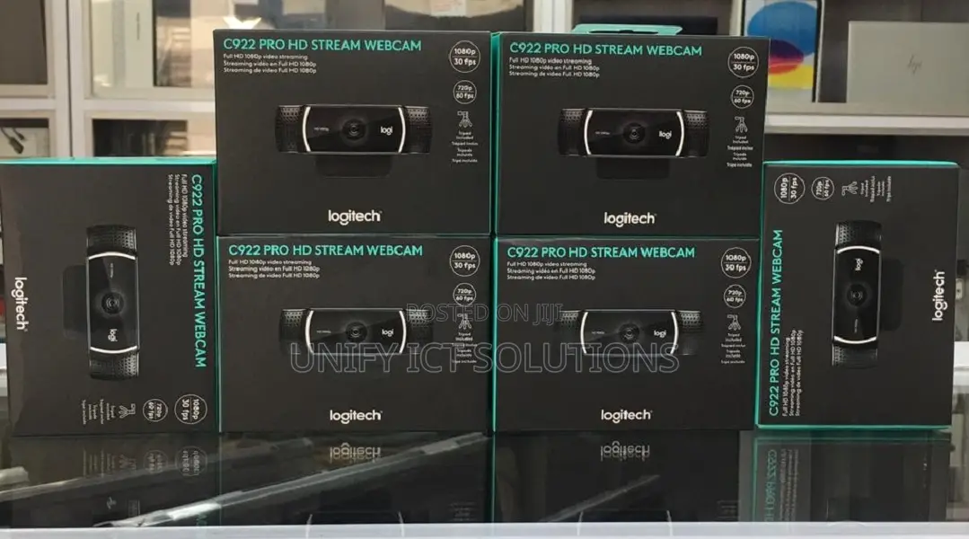 Logitech C922 Hd Stream Webcam^Logitech C922 Hd Stream Webca
