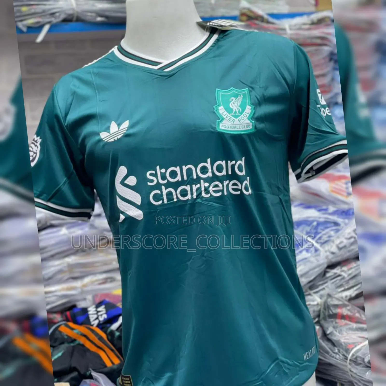 Unisex Liverpool Jersey