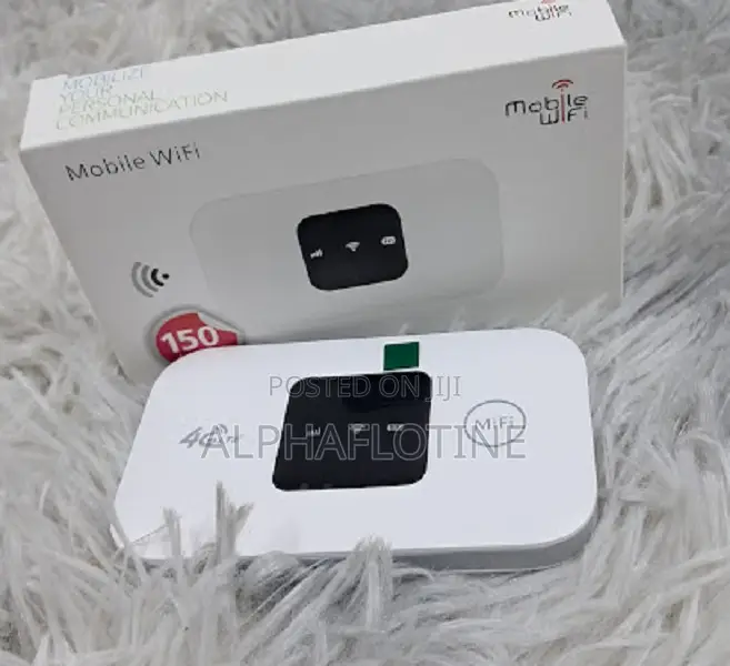4g Lte Mobile Mifi 150 MBPS