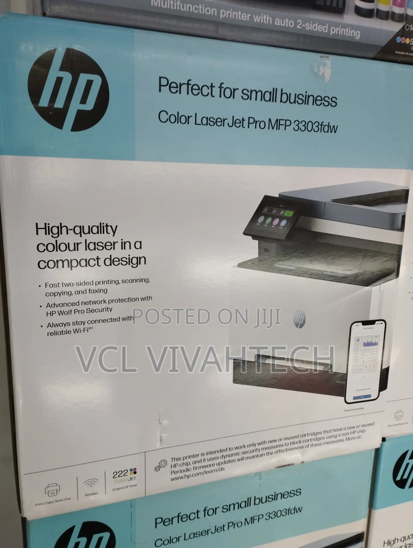 Hp 3303fdw || Fax || Duplex || Laser || A4 || Colour