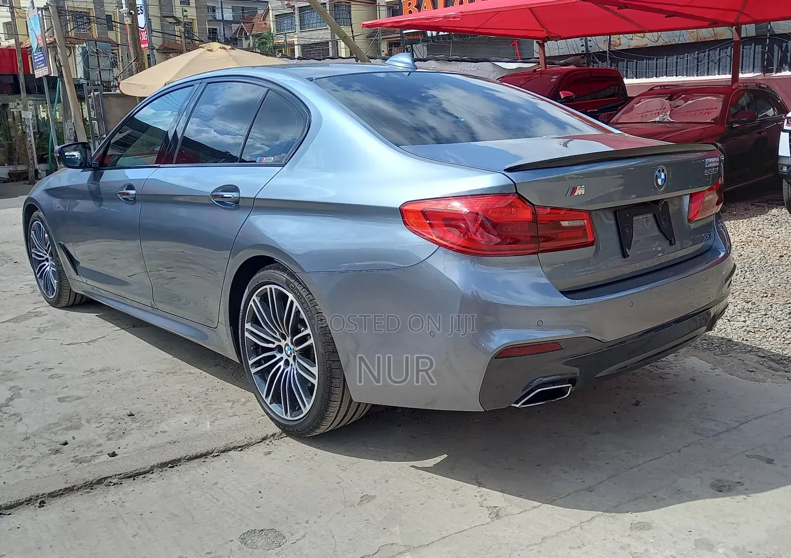 BMW 530i 2018 Gray