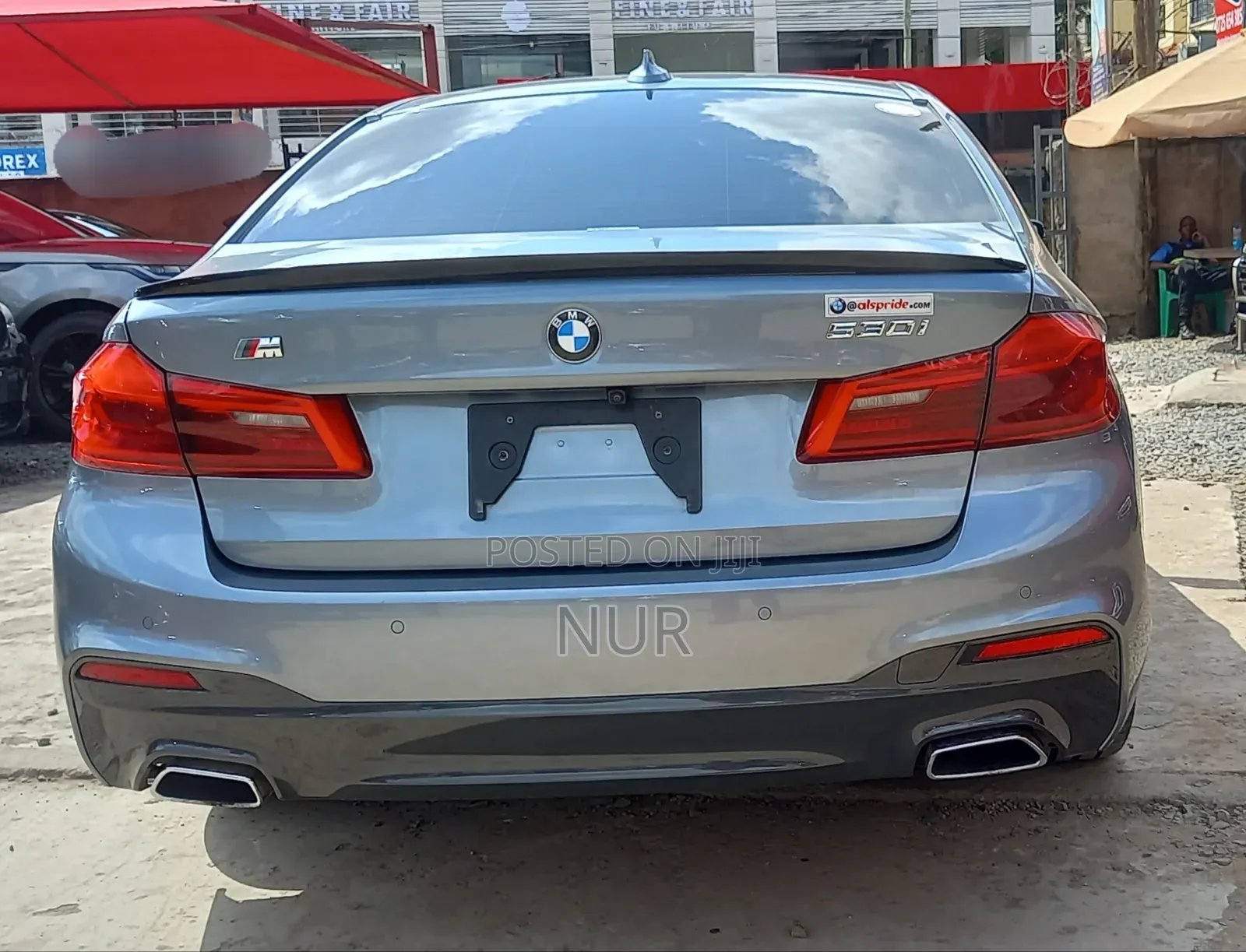 BMW 530i 2018 Gray