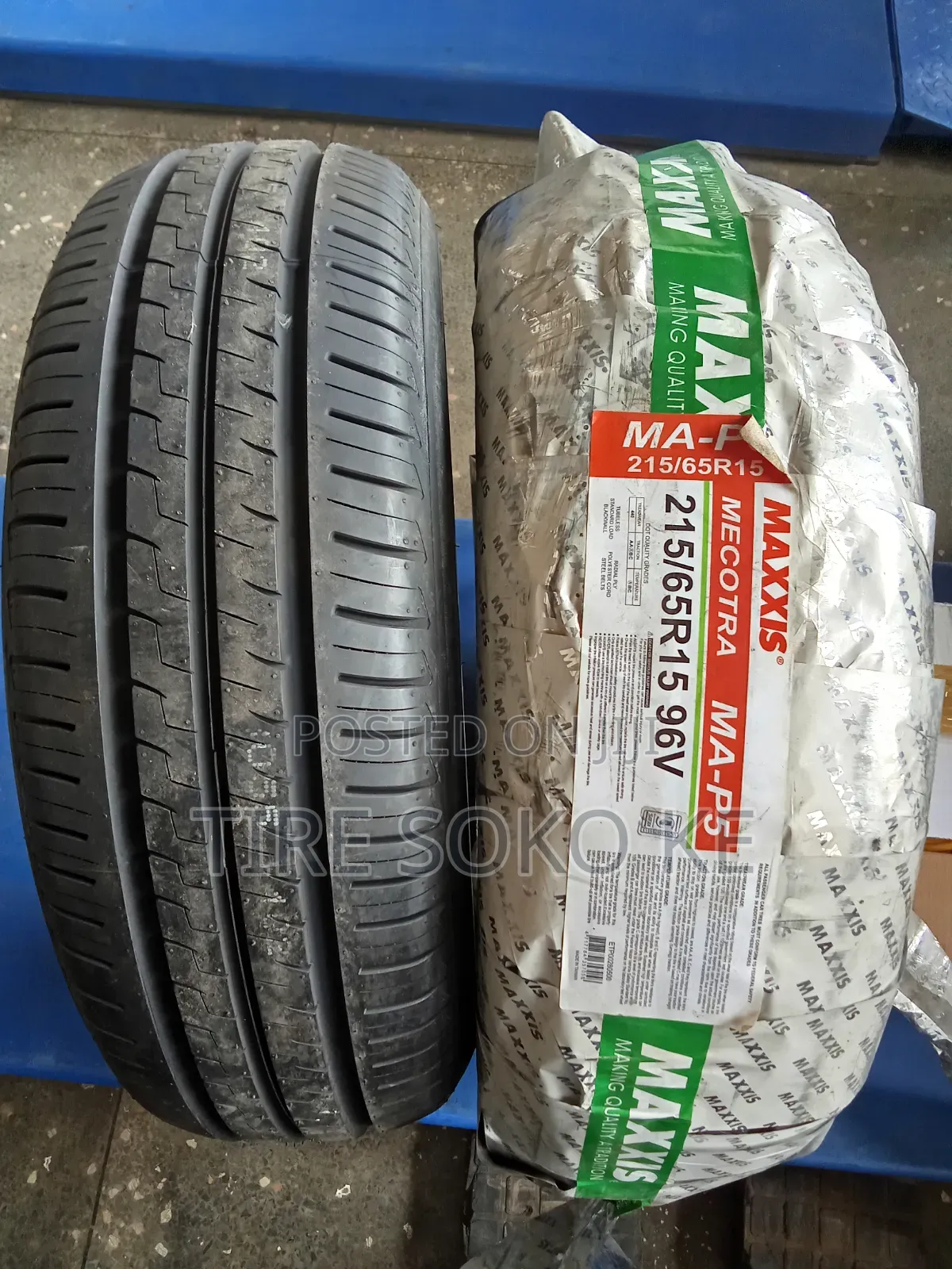 215/65r15 Maxxis Map5