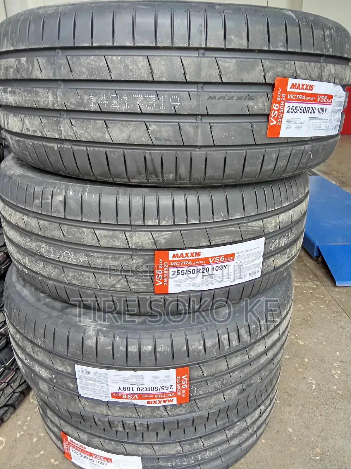 255/50 R20 Maxxis Victra Sport Vs6