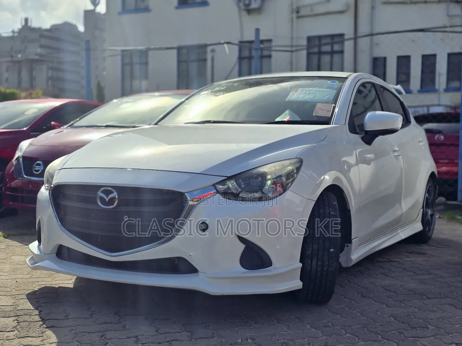 Mazda Demio 2018 White