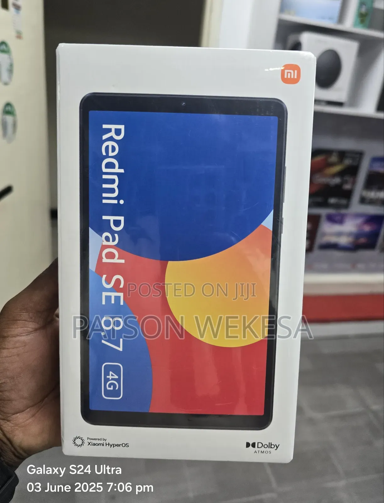 New Xiaomi Redmi Pad SE 8.7 128 GB Gray