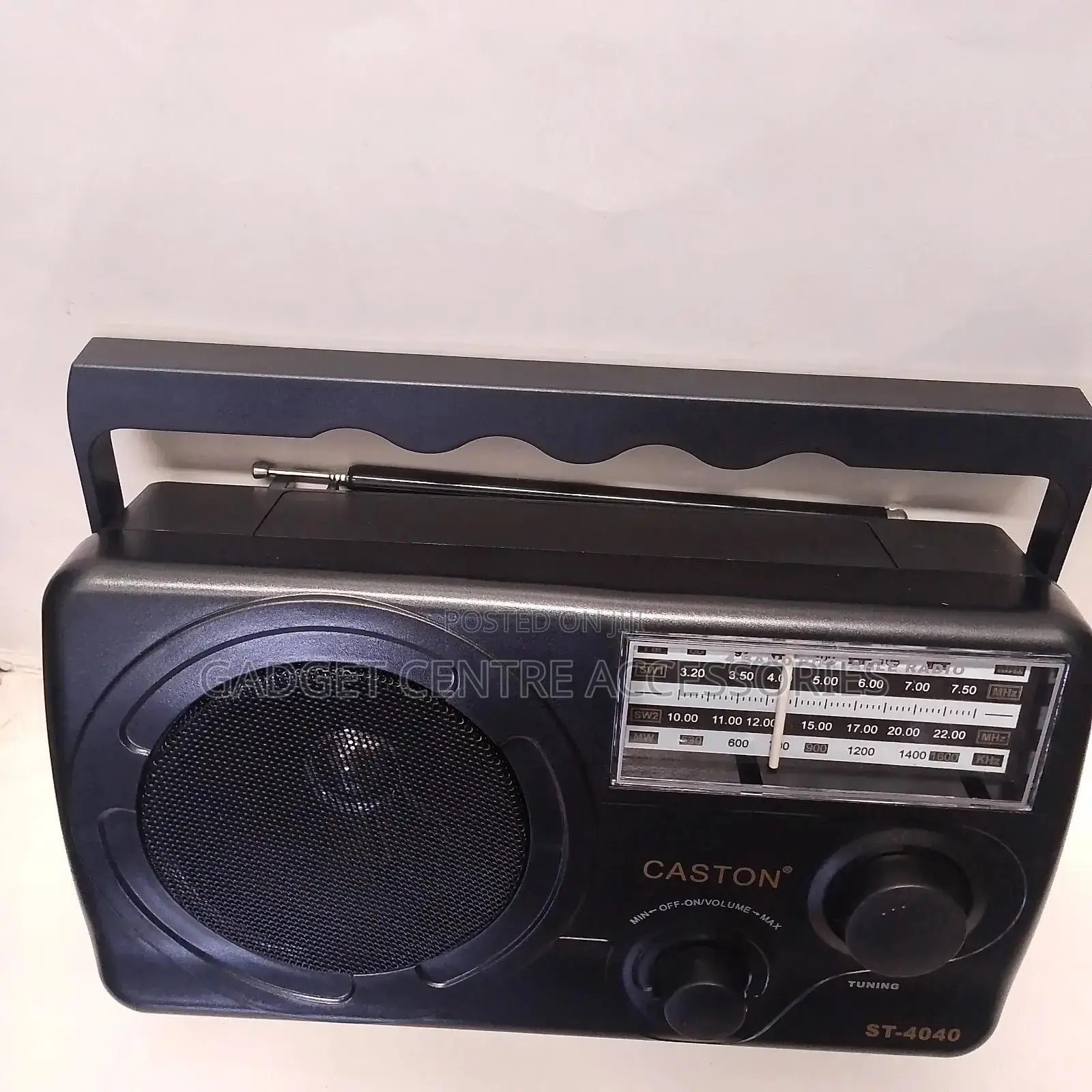 Caston Radio St-4040