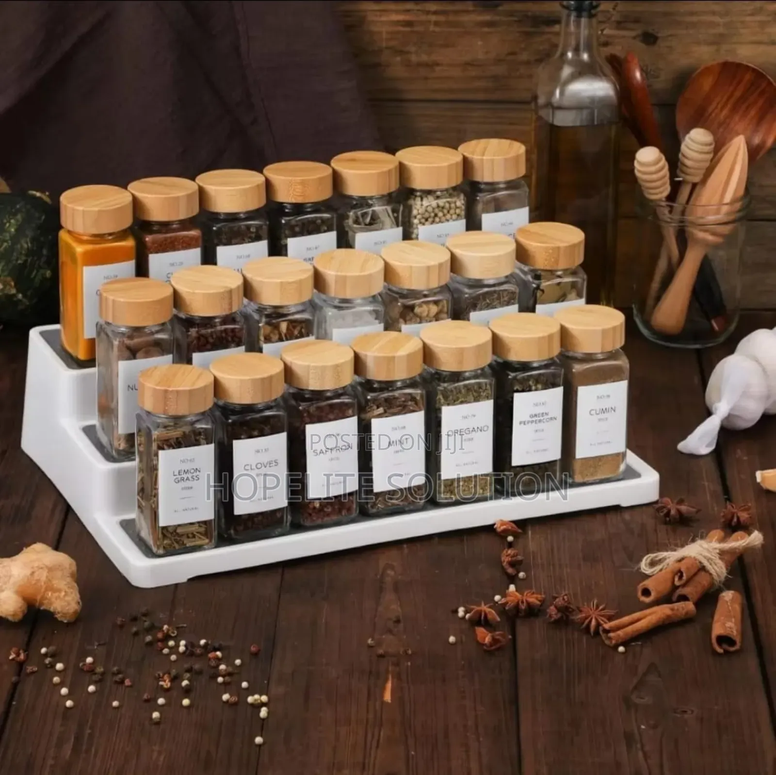 29 PCS Glass Storage Jars