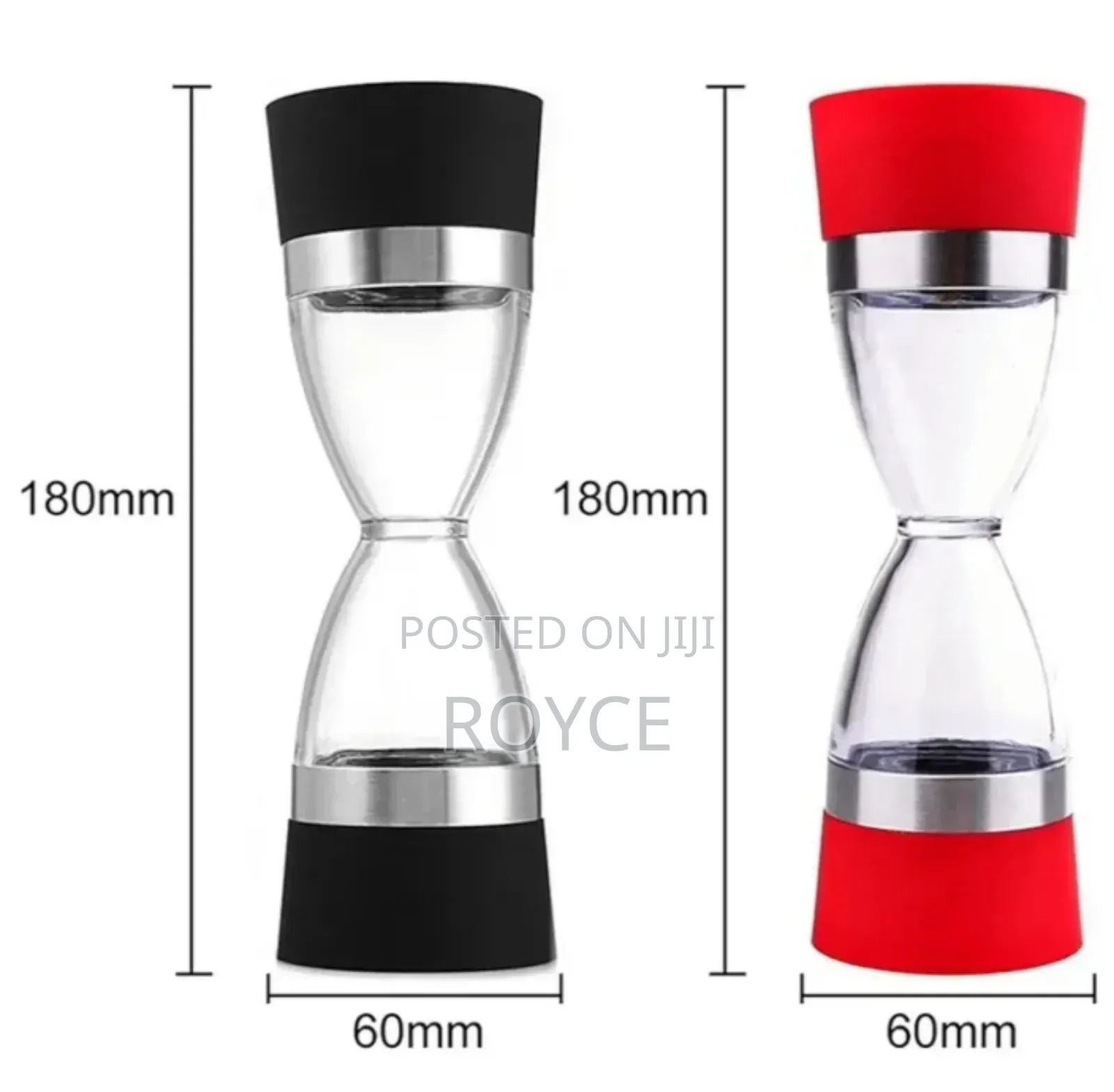 Hour Glass Pepper Grinder