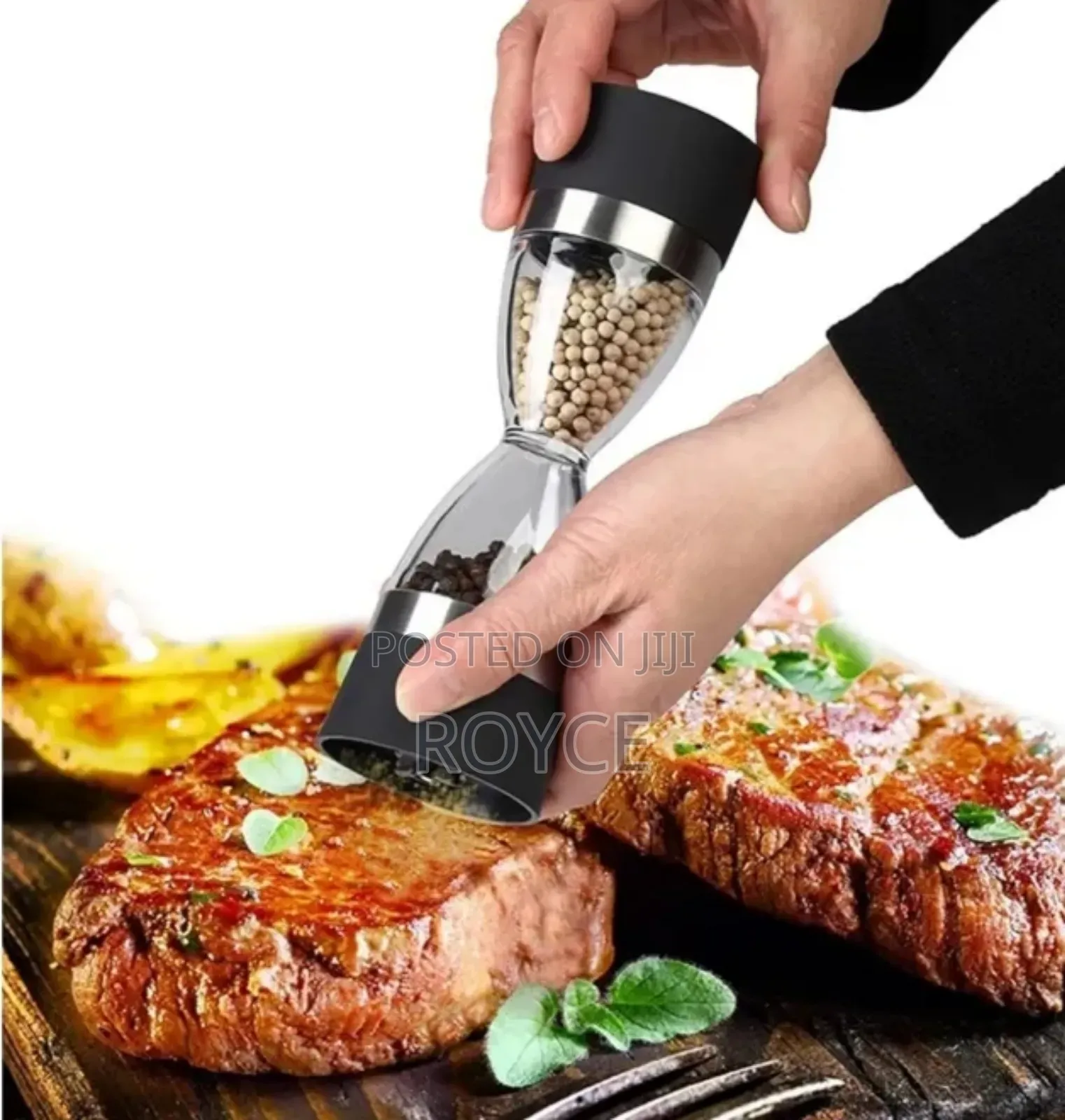 Hour Glass Pepper Grinder