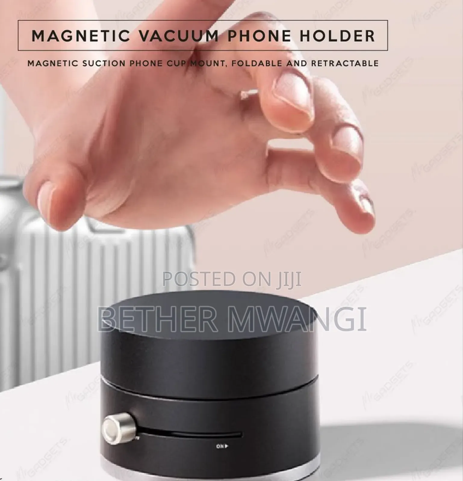 Magnetic Vacuum Phone Holder in Kenya