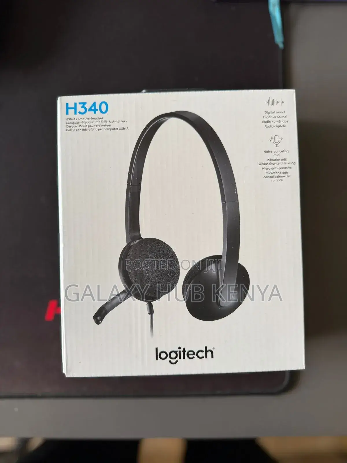 Logitech H340 Usb a Computer Headset
