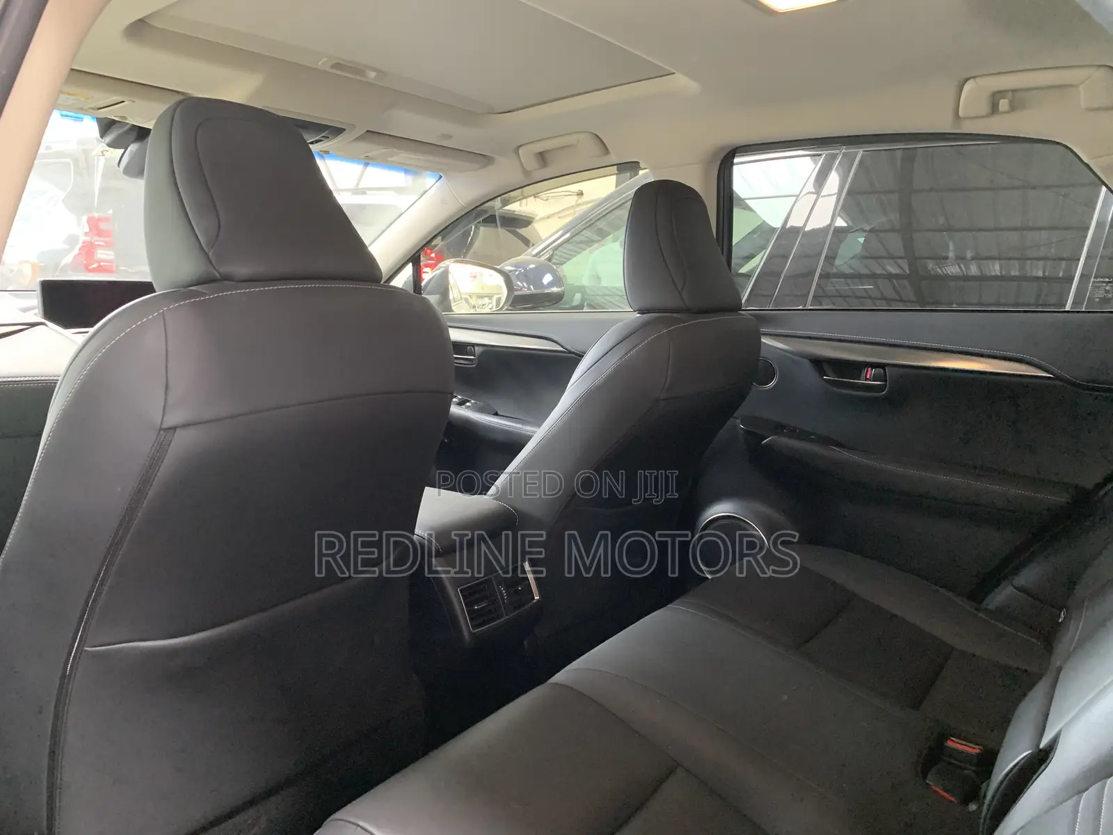 Lexus NX 300 AWD 2018 Matt Black
