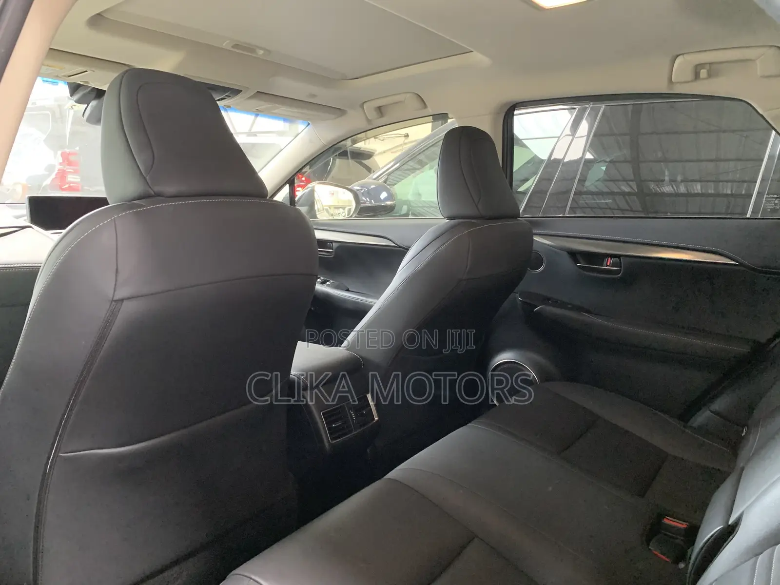 Lexus NX 300 AWD 2018 Matt Black