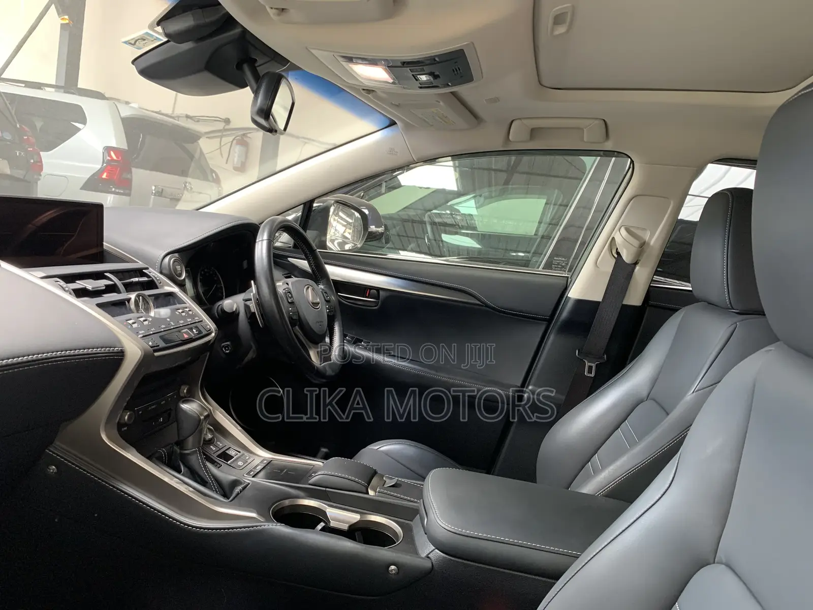 Lexus NX 300 AWD 2018 Matt Black