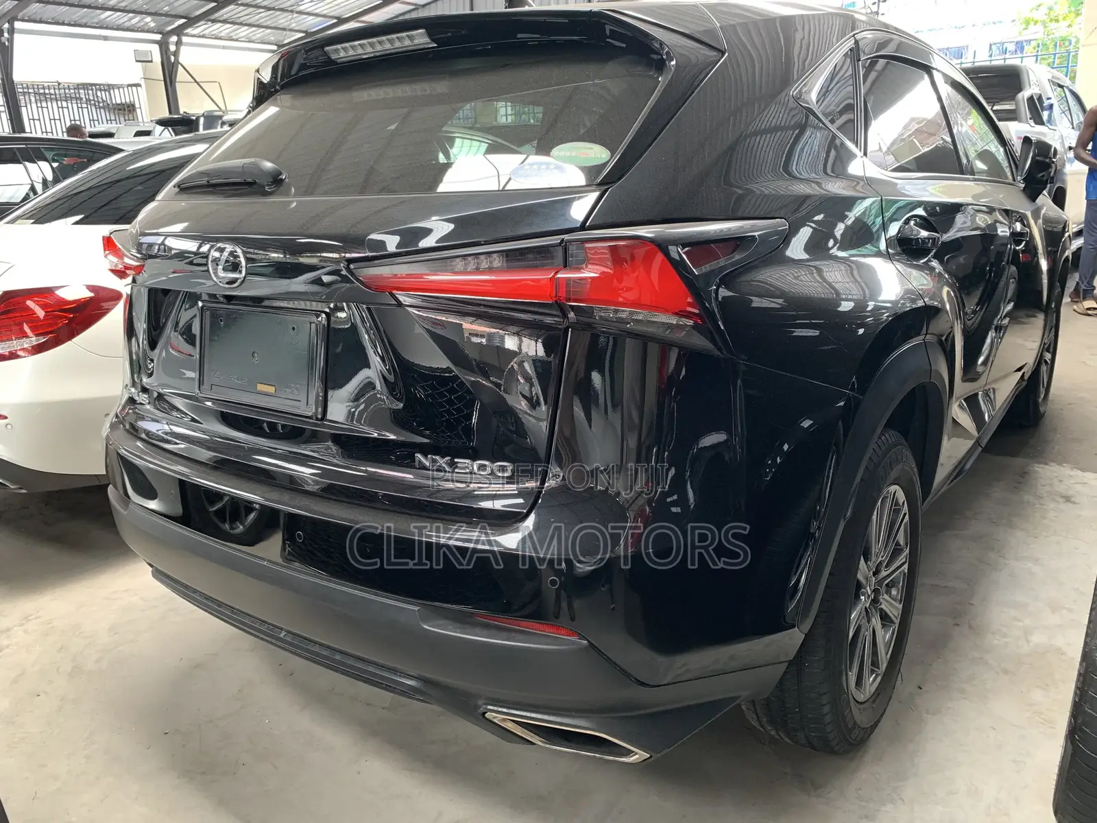 Lexus NX 300 AWD 2018 Matt Black