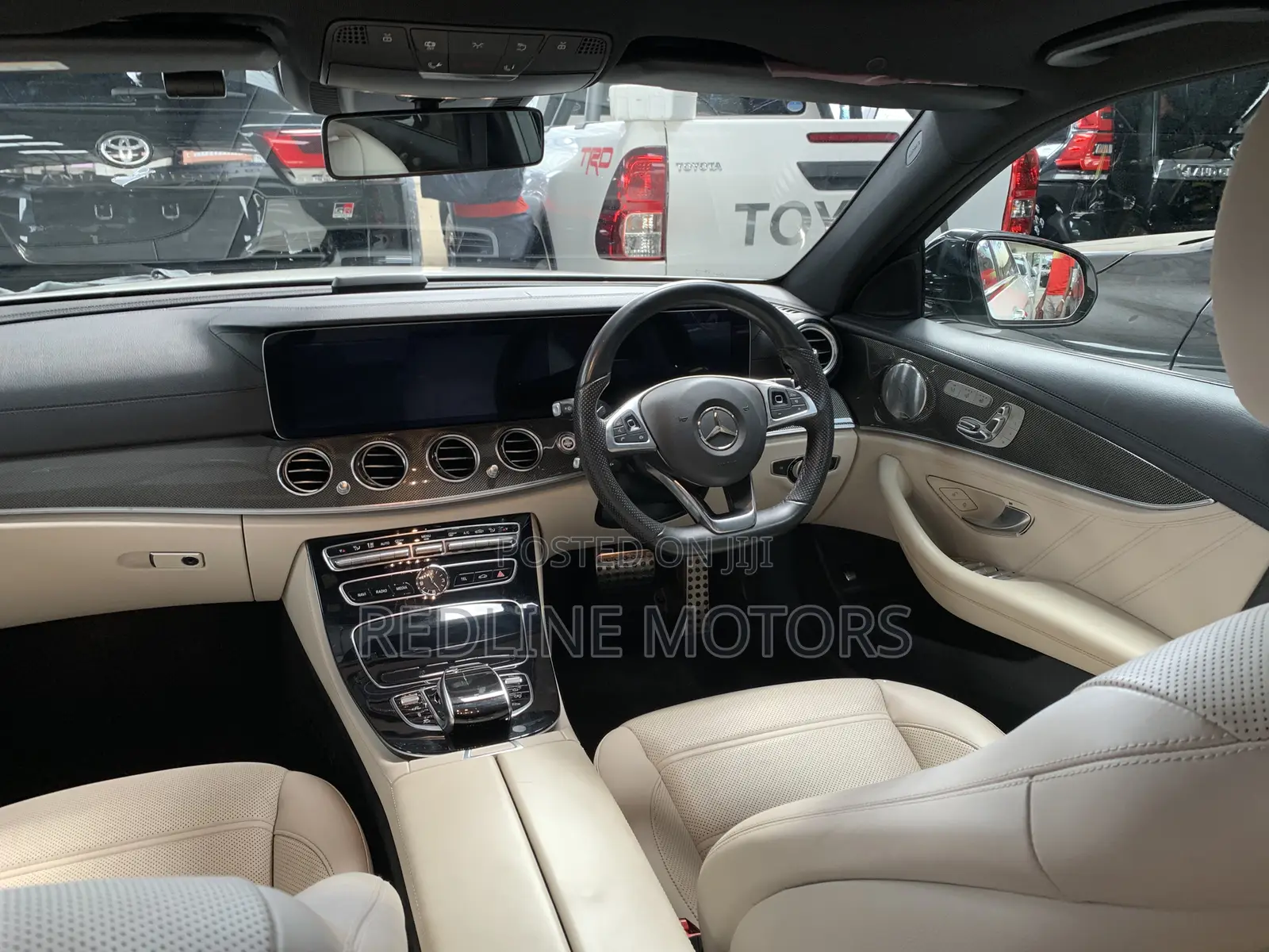 Mercedes-Benz E43 AMG 3.0 AWD 2018 Off white