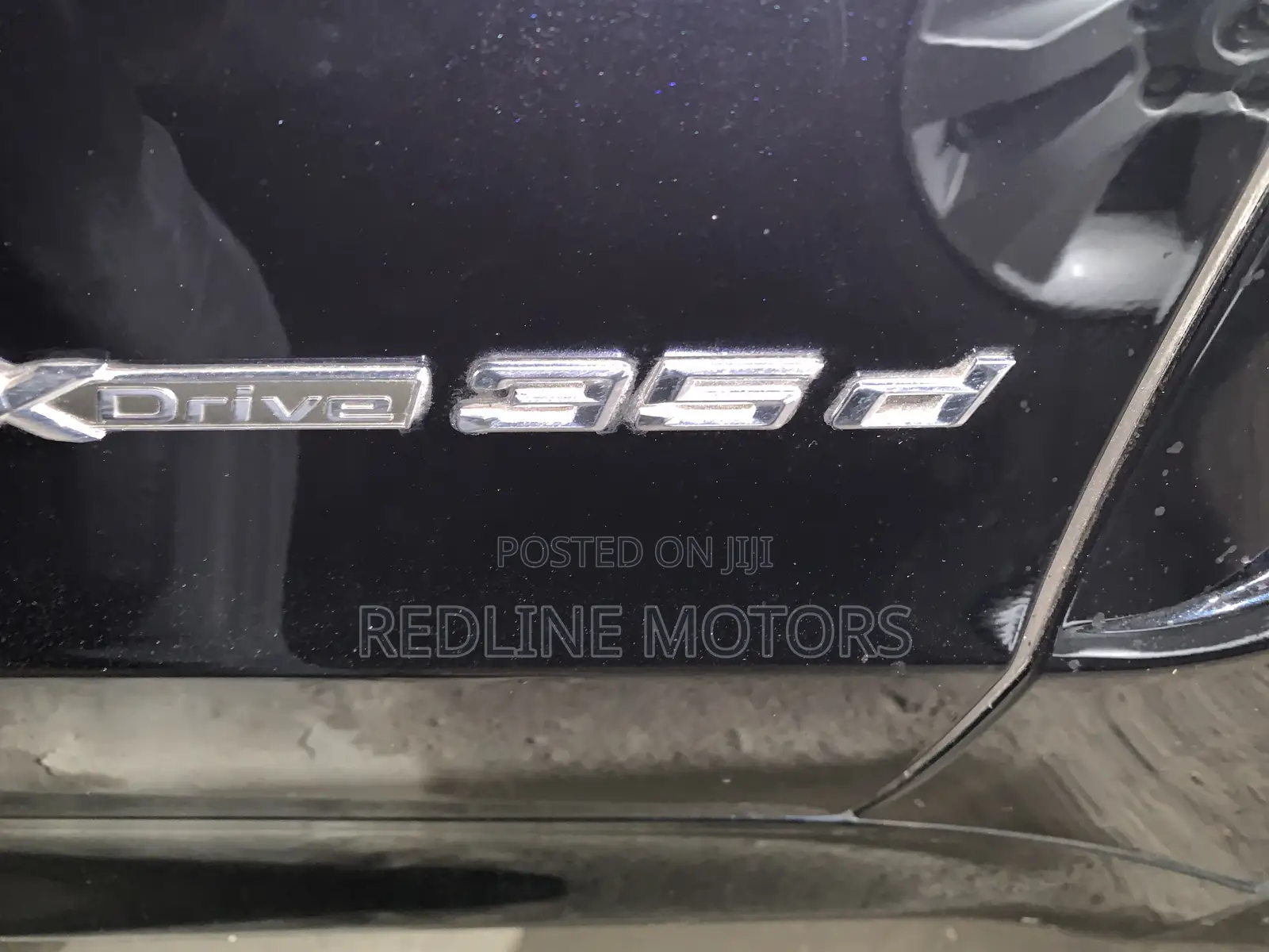 BMW X5 xDrive35d AWD 2018 Matt Black