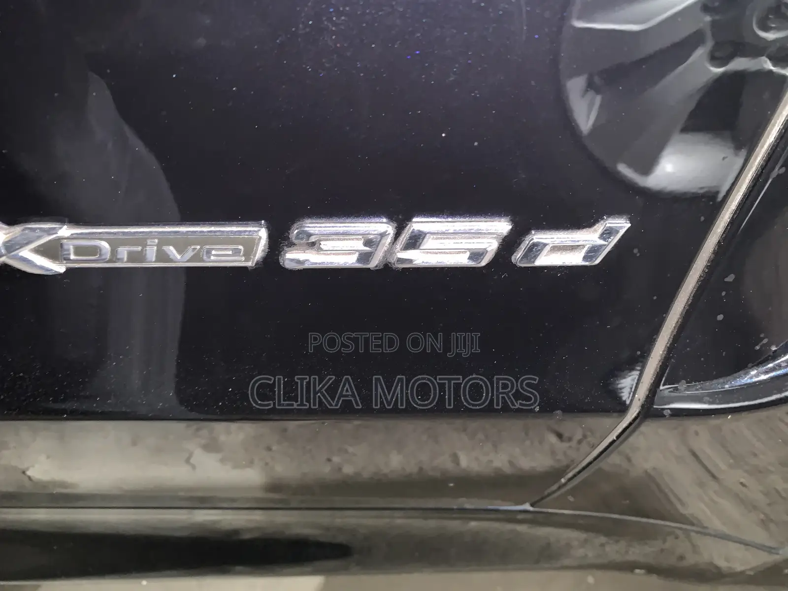 BMW X5 xDrive35d AWD 2018 Matt Black