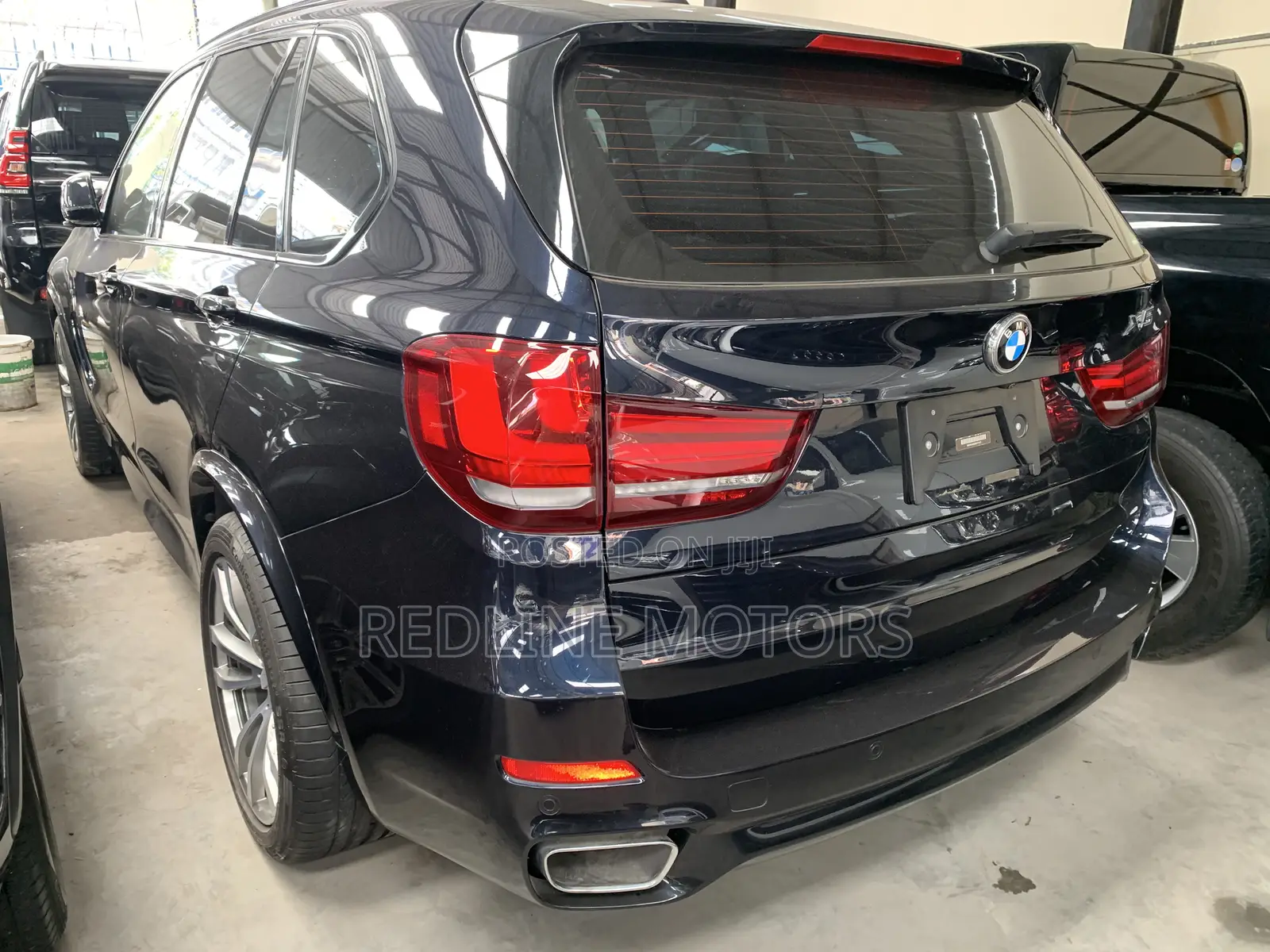 BMW X5 xDrive35d AWD 2018 Matt Black