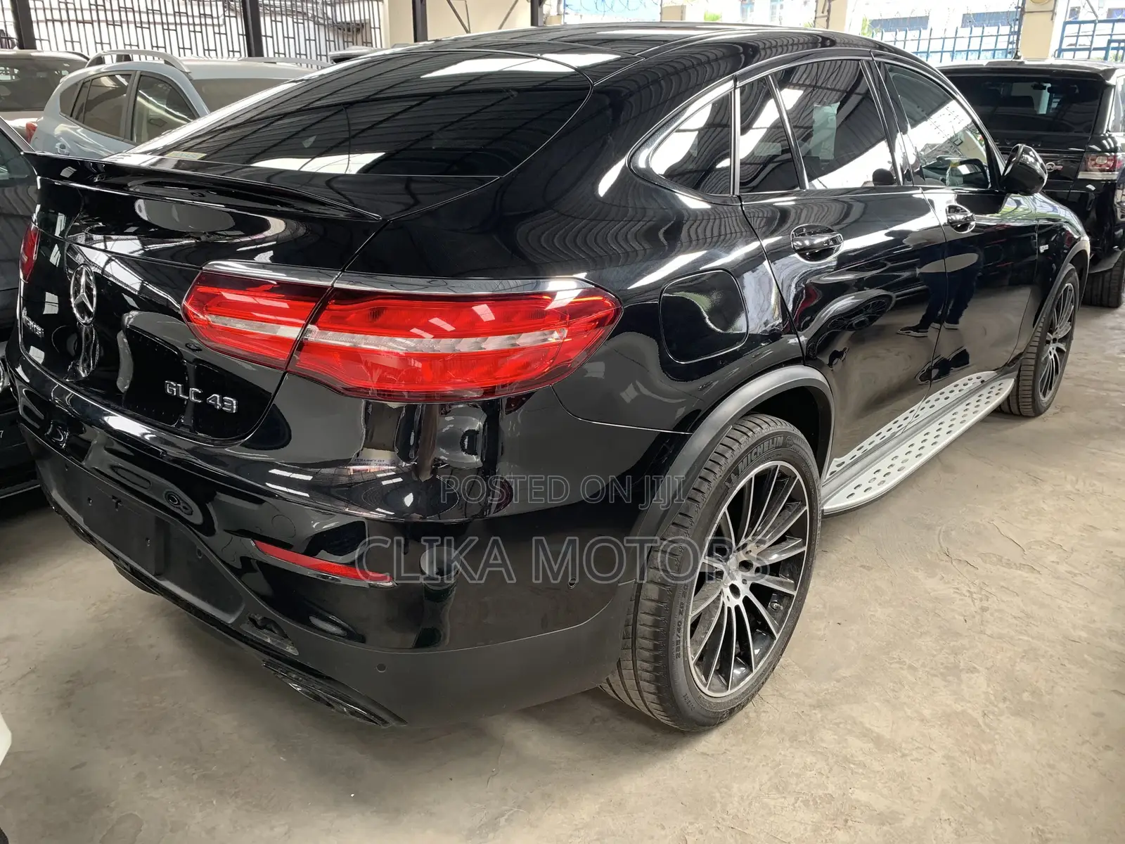 Mercedes-Benz GLC-Class 2018 Black