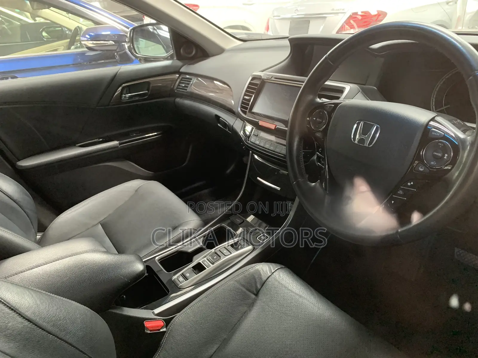 Honda Accord Touring 2.0T 2018 Matt Black
