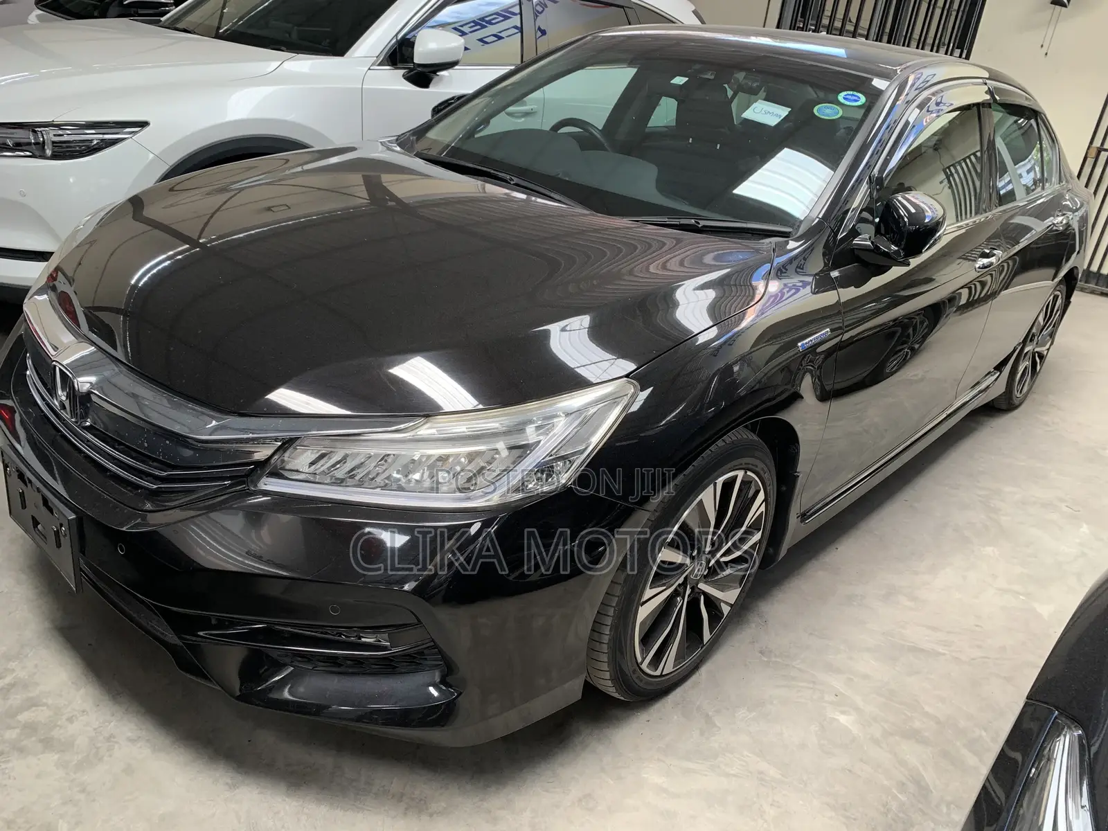 Honda Accord Touring 2.0T 2018 Matt Black