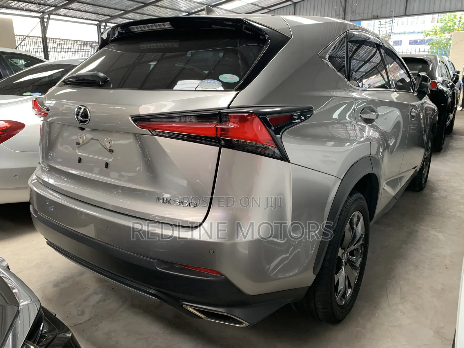 Lexus NX 300 FWD 2018 Silver