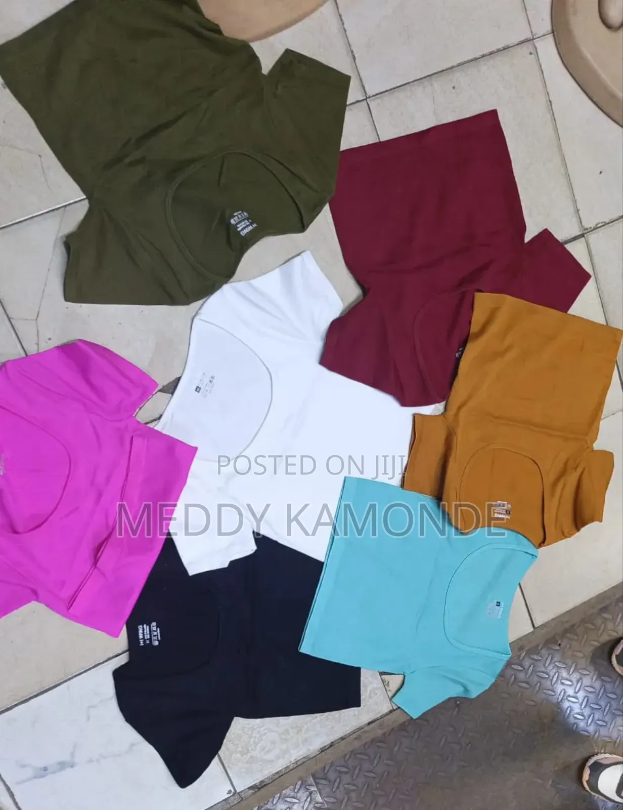 Hot Pink Classy Croptops