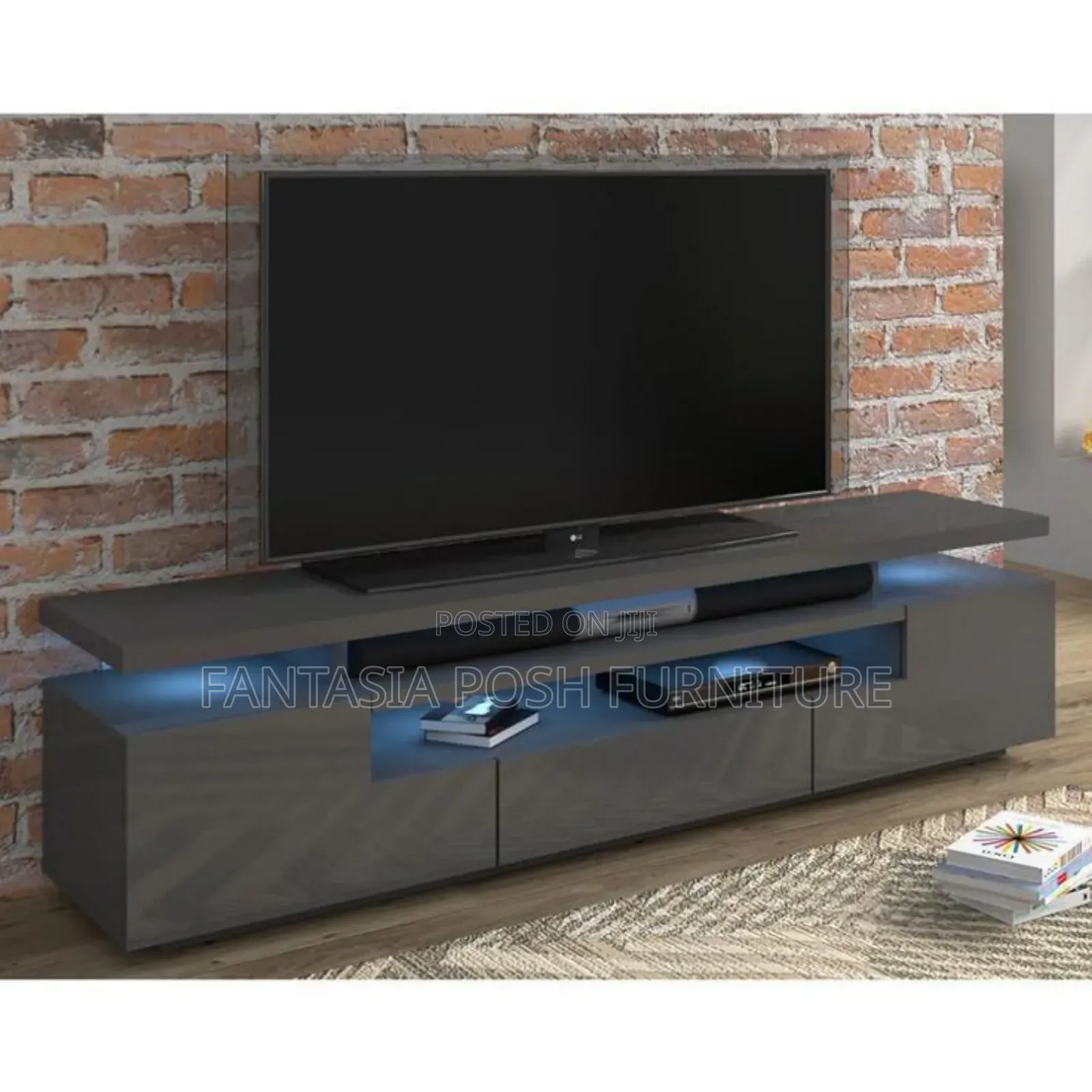 Sleek Modern Tv Stand - Free Delivery.